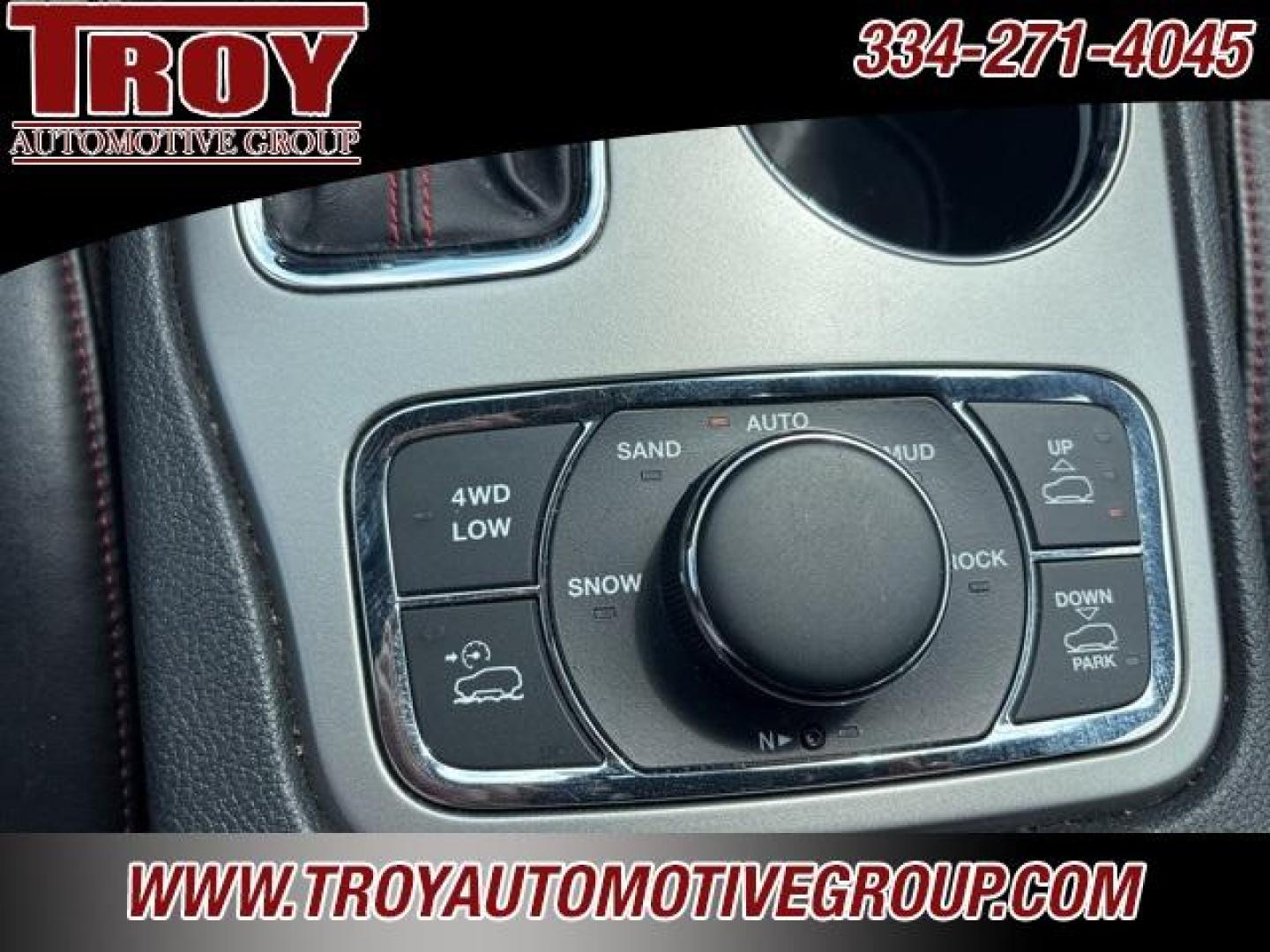 2017 Velvet Red Pearlcoat /Black Jeep Grand Cherokee Trailhawk (1C4RJFLG6HC) with an 3.6L V6 24V VVT engine, Automatic transmission, located at 6812 Atlanta Hwy, Montgomery, AL, 36117, (334) 271-4045, 32.382118, -86.178673 - 1-Owner!!<br>Power Sunroof!!<br>Tow Package!!<br>Blind Spot Monitors!!<br> - Photo#41