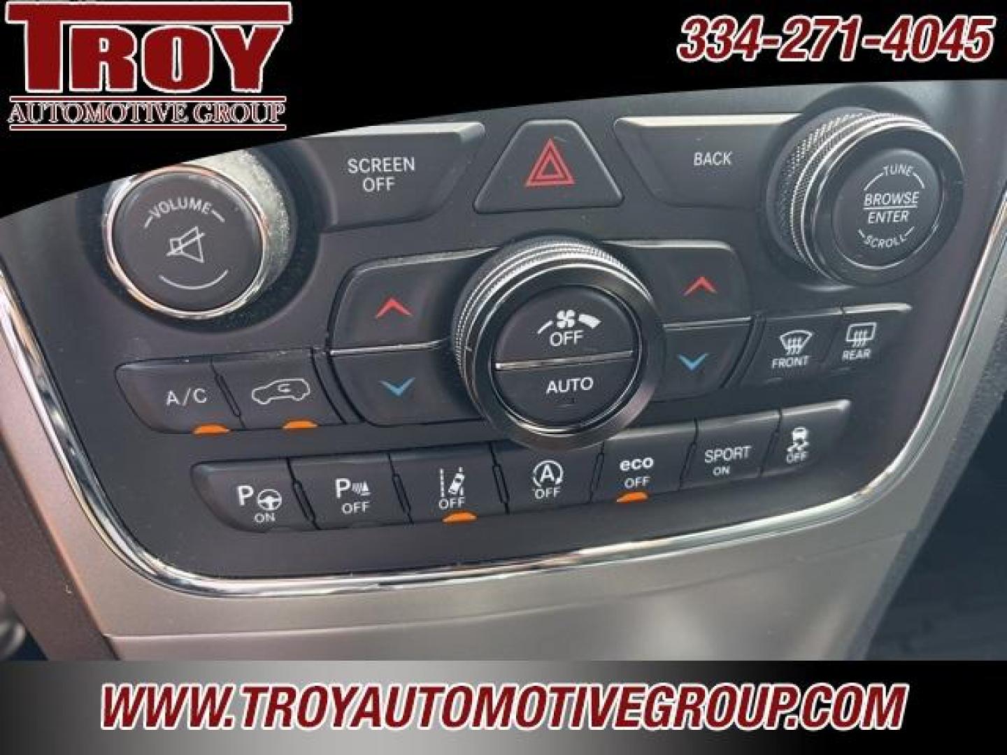 2017 Velvet Red Pearlcoat /Black Jeep Grand Cherokee Trailhawk (1C4RJFLG6HC) with an 3.6L V6 24V VVT engine, Automatic transmission, located at 6812 Atlanta Hwy, Montgomery, AL, 36117, (334) 271-4045, 32.382118, -86.178673 - 1-Owner!!<br>Power Sunroof!!<br>Tow Package!!<br>Blind Spot Monitors!!<br> - Photo#42