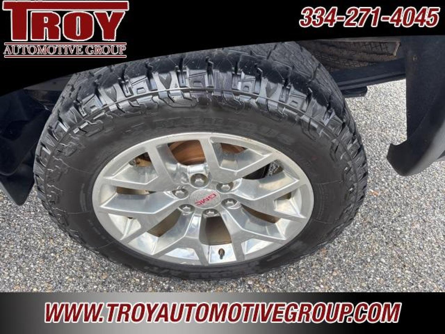 2018 Dark Slate Metallic /Cocoa/Dune GMC Sierra 1500 SLT (3GTU2NEC1JG) with an EcoTec3 5.3L V8 engine, Automatic transmission, located at 6812 Atlanta Hwy, Montgomery, AL, 36117, (334) 271-4045, 32.382118, -86.178673 - Navigation!!<br>Leveling Kit!!<br>Heated/Cooled Seats!!<br>Park Sensors!!<br>Spray N Bedliner!!<br>Tow Package!!<br>Dark Slate Metallic 2018 GMC Sierra 1500 SLT 4WD EcoTec3 5.3L V8 8-Speed Automatic with Overdrive<br><br>Financing Available---Top Value for Trades - Photo#23