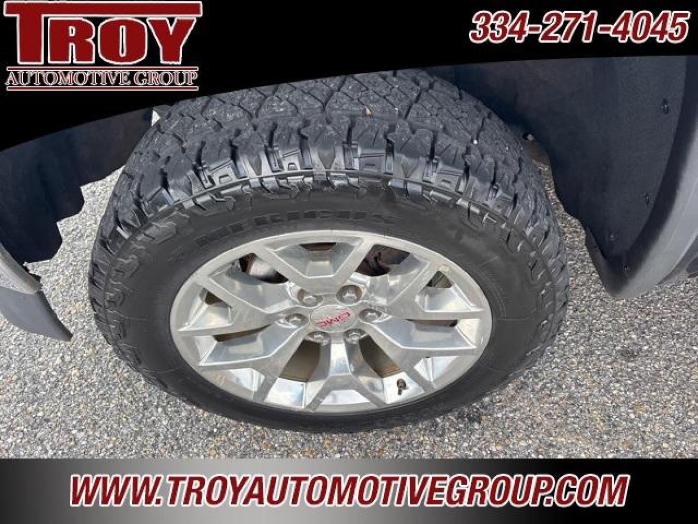 2018 Dark Slate Metallic /Cocoa/Dune GMC Sierra 1500 SLT (3GTU2NEC1JG) with an EcoTec3 5.3L V8 engine, Automatic transmission, located at 6812 Atlanta Hwy, Montgomery, AL, 36117, (334) 271-4045, 32.382118, -86.178673 - Navigation!!<br>Leveling Kit!!<br>Heated/Cooled Seats!!<br>Park Sensors!!<br>Spray N Bedliner!!<br>Tow Package!!<br>Dark Slate Metallic 2018 GMC Sierra 1500 SLT 4WD EcoTec3 5.3L V8 8-Speed Automatic with Overdrive<br><br>Financing Available---Top Value for Trades - Photo#24