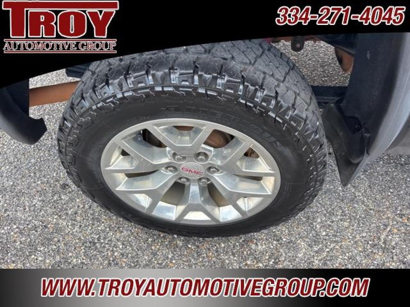 2018 Dark Slate Metallic /Cocoa/Dune GMC Sierra 1500 SLT (3GTU2NEC1JG) with an EcoTec3 5.3L V8 engine, Automatic transmission, located at 6812 Atlanta Hwy, Montgomery, AL, 36117, (334) 271-4045, 32.382118, -86.178673 - Navigation!!<br>Leveling Kit!!<br>Heated/Cooled Seats!!<br>Park Sensors!!<br>Spray N Bedliner!!<br>Tow Package!!<br>Dark Slate Metallic 2018 GMC Sierra 1500 SLT 4WD EcoTec3 5.3L V8 8-Speed Automatic with Overdrive<br><br>Financing Available---Top Value for Trades - Photo#28