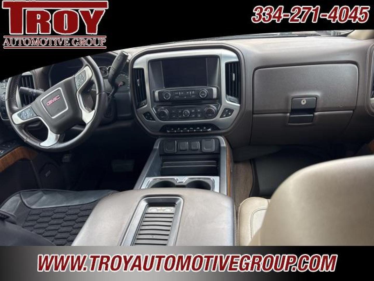2018 Dark Slate Metallic /Cocoa/Dune GMC Sierra 1500 SLT (3GTU2NEC1JG) with an EcoTec3 5.3L V8 engine, Automatic transmission, located at 6812 Atlanta Hwy, Montgomery, AL, 36117, (334) 271-4045, 32.382118, -86.178673 - Navigation!!<br>Leveling Kit!!<br>Heated/Cooled Seats!!<br>Park Sensors!!<br>Spray N Bedliner!!<br>Tow Package!!<br>Dark Slate Metallic 2018 GMC Sierra 1500 SLT 4WD EcoTec3 5.3L V8 8-Speed Automatic with Overdrive<br><br>Financing Available---Top Value for Trades - Photo#37