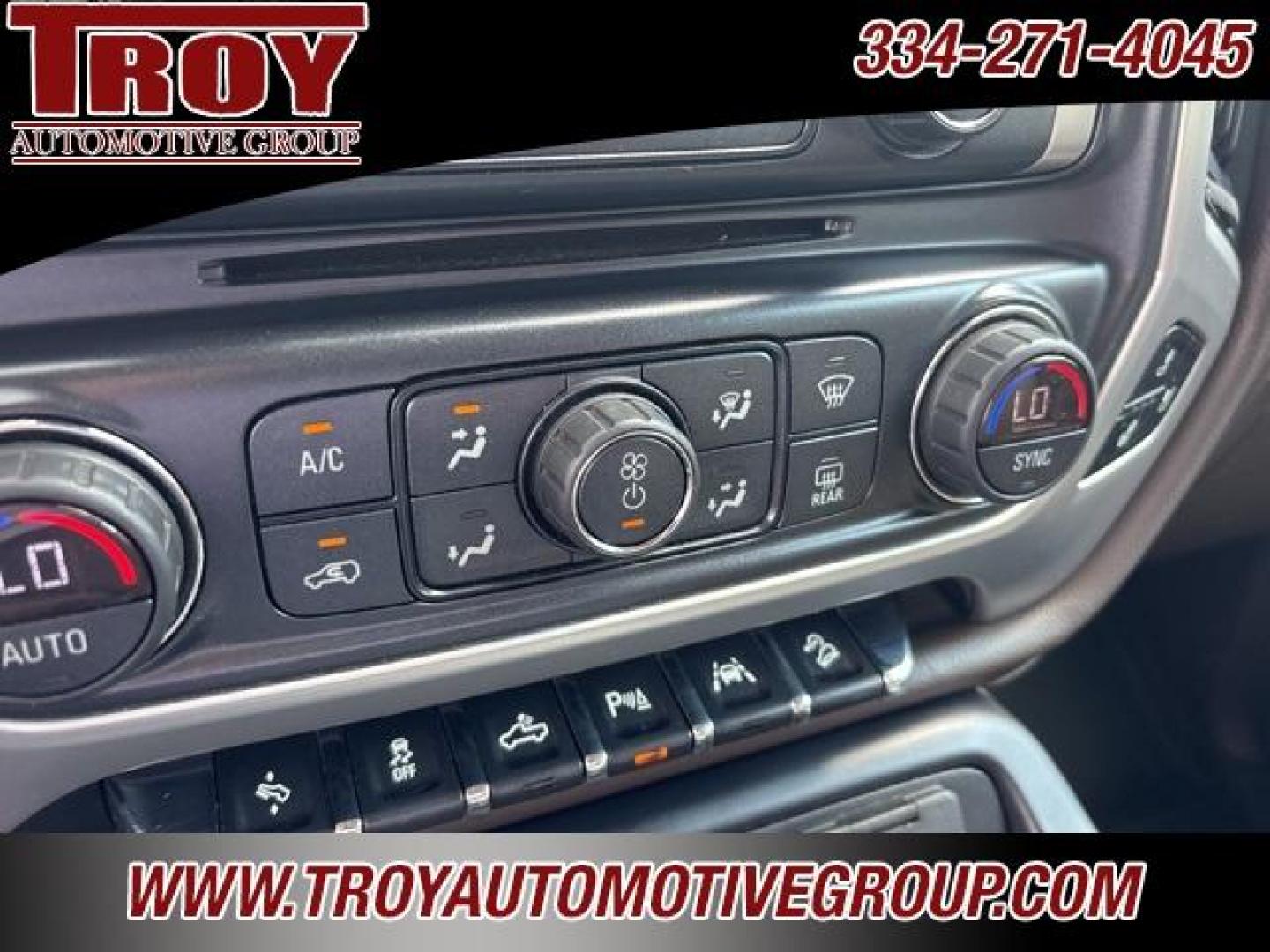 2018 Dark Slate Metallic /Cocoa/Dune GMC Sierra 1500 SLT (3GTU2NEC1JG) with an EcoTec3 5.3L V8 engine, Automatic transmission, located at 6812 Atlanta Hwy, Montgomery, AL, 36117, (334) 271-4045, 32.382118, -86.178673 - Navigation!!<br>Leveling Kit!!<br>Heated/Cooled Seats!!<br>Park Sensors!!<br>Spray N Bedliner!!<br>Tow Package!!<br>Dark Slate Metallic 2018 GMC Sierra 1500 SLT 4WD EcoTec3 5.3L V8 8-Speed Automatic with Overdrive<br><br>Financing Available---Top Value for Trades - Photo#52
