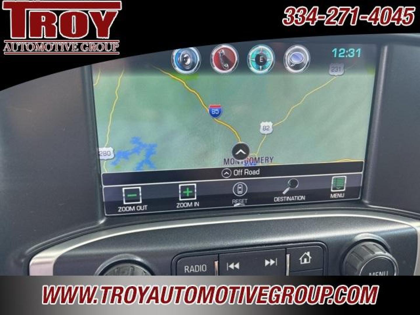 2018 Dark Slate Metallic /Cocoa/Dune GMC Sierra 1500 SLT (3GTU2NEC1JG) with an EcoTec3 5.3L V8 engine, Automatic transmission, located at 6812 Atlanta Hwy, Montgomery, AL, 36117, (334) 271-4045, 32.382118, -86.178673 - Navigation!!<br>Leveling Kit!!<br>Heated/Cooled Seats!!<br>Park Sensors!!<br>Spray N Bedliner!!<br>Tow Package!!<br>Dark Slate Metallic 2018 GMC Sierra 1500 SLT 4WD EcoTec3 5.3L V8 8-Speed Automatic with Overdrive<br><br>Financing Available---Top Value for Trades - Photo#58