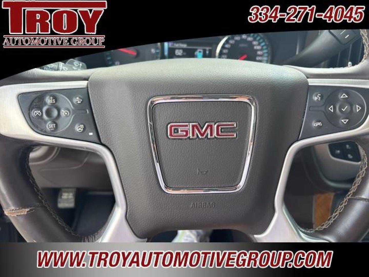 2018 Dark Slate Metallic /Cocoa/Dune GMC Sierra 1500 SLT (3GTU2NEC1JG) with an EcoTec3 5.3L V8 engine, Automatic transmission, located at 6812 Atlanta Hwy, Montgomery, AL, 36117, (334) 271-4045, 32.382118, -86.178673 - Navigation!!<br>Leveling Kit!!<br>Heated/Cooled Seats!!<br>Park Sensors!!<br>Spray N Bedliner!!<br>Tow Package!!<br>Dark Slate Metallic 2018 GMC Sierra 1500 SLT 4WD EcoTec3 5.3L V8 8-Speed Automatic with Overdrive<br><br>Financing Available---Top Value for Trades - Photo#59