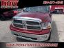 2012 Deep Cherry Red Crystal Pearlcoat /Brown Ram 1500 Big Horn (1C6RD6LT4CS) with an HEMI 5.7L V8 Multi Displacement VVT engine, Automatic transmission, located at 6812 Atlanta Hwy, Montgomery, AL, 36117, (334) 271-4045, 32.382118, -86.178673 - Photo#4