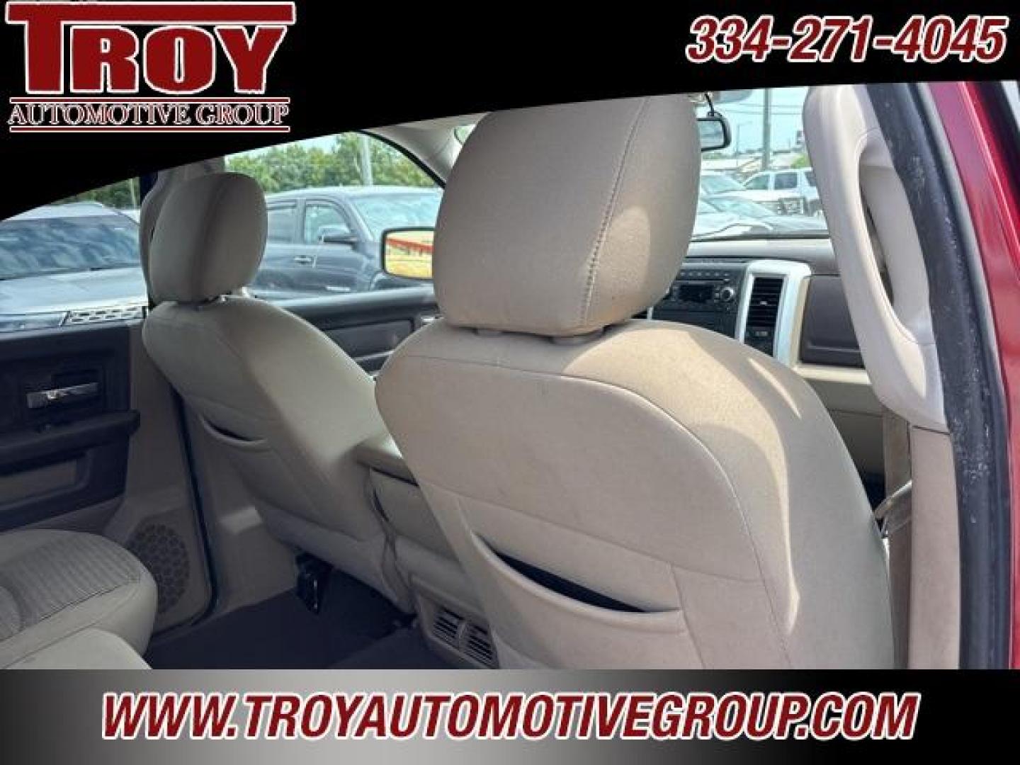 2012 Deep Cherry Red Crystal Pearlcoat /Brown Ram 1500 Big Horn (1C6RD6LT4CS) with an HEMI 5.7L V8 Multi Displacement VVT engine, Automatic transmission, located at 6812 Atlanta Hwy, Montgomery, AL, 36117, (334) 271-4045, 32.382118, -86.178673 - Photo#19