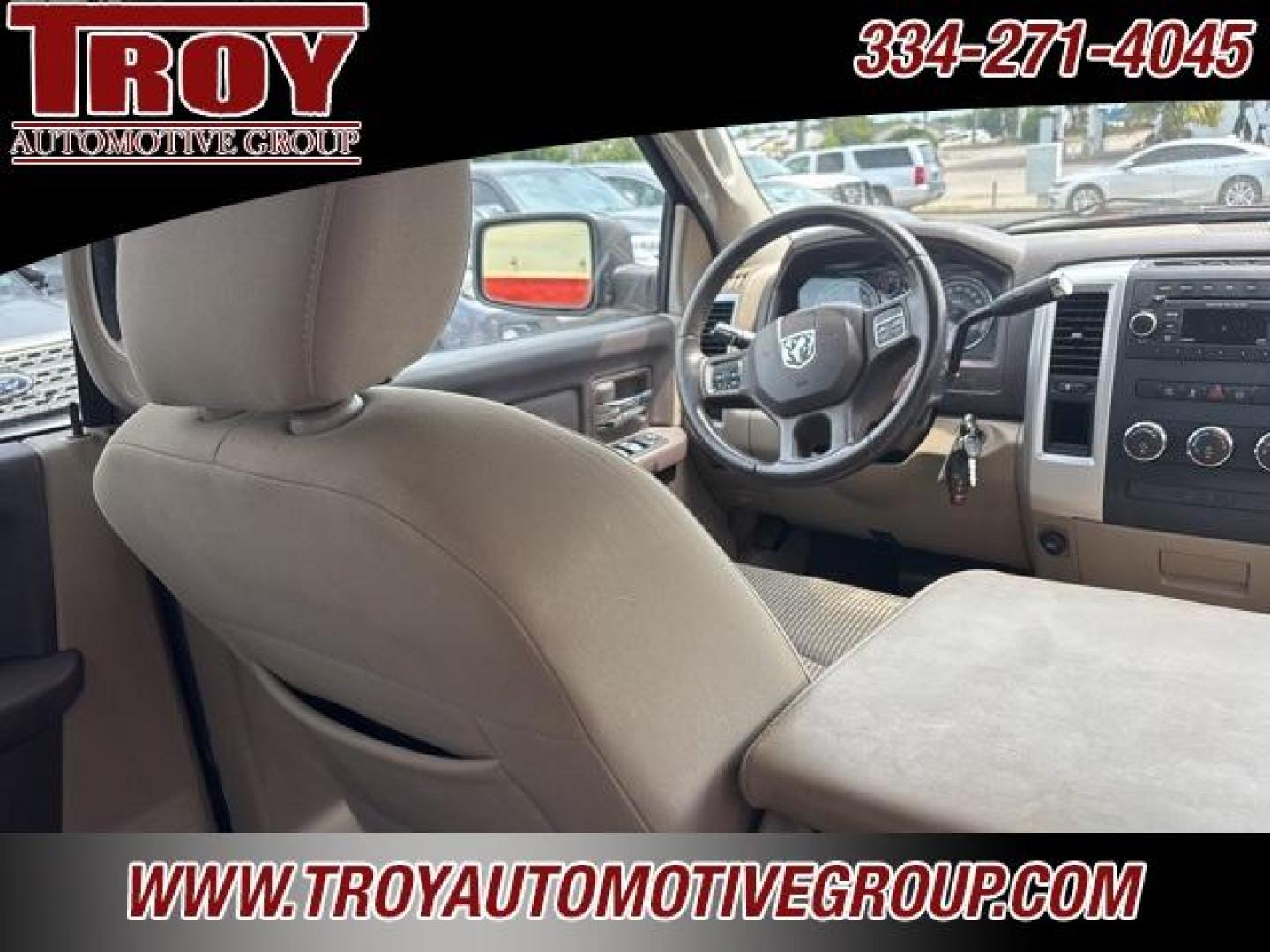 2012 Deep Cherry Red Crystal Pearlcoat /Brown Ram 1500 Big Horn (1C6RD6LT4CS) with an HEMI 5.7L V8 Multi Displacement VVT engine, Automatic transmission, located at 6812 Atlanta Hwy, Montgomery, AL, 36117, (334) 271-4045, 32.382118, -86.178673 - Photo#22