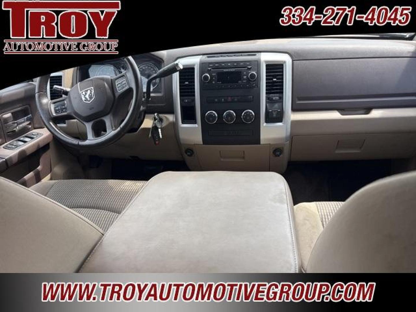 2012 Deep Cherry Red Crystal Pearlcoat /Brown Ram 1500 Big Horn (1C6RD6LT4CS) with an HEMI 5.7L V8 Multi Displacement VVT engine, Automatic transmission, located at 6812 Atlanta Hwy, Montgomery, AL, 36117, (334) 271-4045, 32.382118, -86.178673 - Photo#23