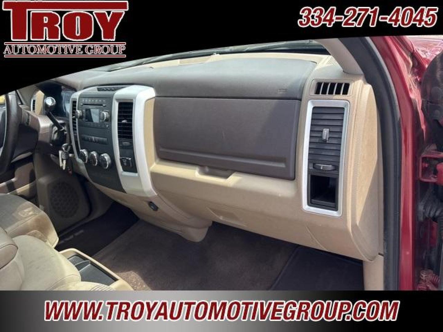 2012 Deep Cherry Red Crystal Pearlcoat /Brown Ram 1500 Big Horn (1C6RD6LT4CS) with an HEMI 5.7L V8 Multi Displacement VVT engine, Automatic transmission, located at 6812 Atlanta Hwy, Montgomery, AL, 36117, (334) 271-4045, 32.382118, -86.178673 - Photo#27