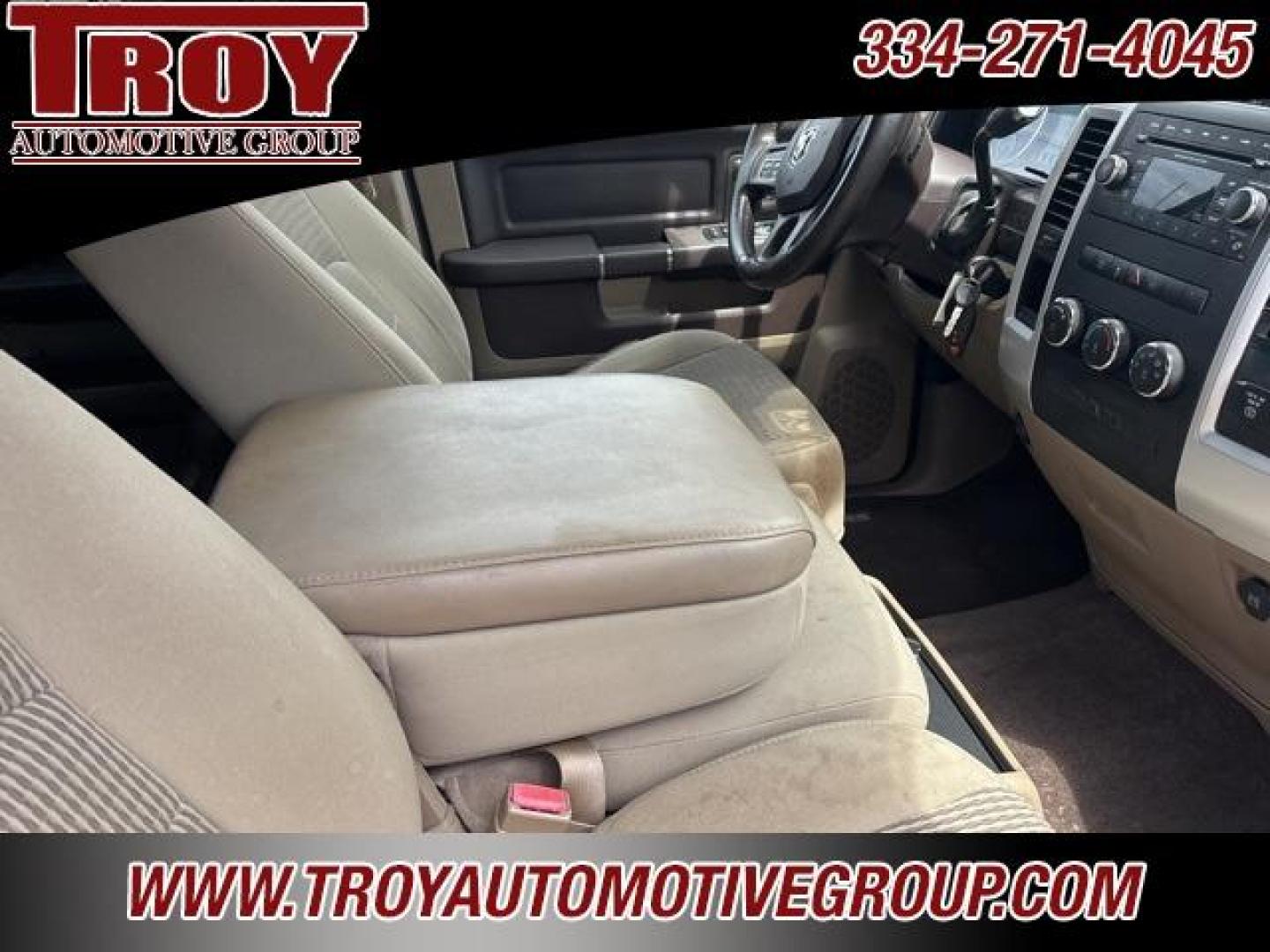 2012 Deep Cherry Red Crystal Pearlcoat /Brown Ram 1500 Big Horn (1C6RD6LT4CS) with an HEMI 5.7L V8 Multi Displacement VVT engine, Automatic transmission, located at 6812 Atlanta Hwy, Montgomery, AL, 36117, (334) 271-4045, 32.382118, -86.178673 - Photo#28
