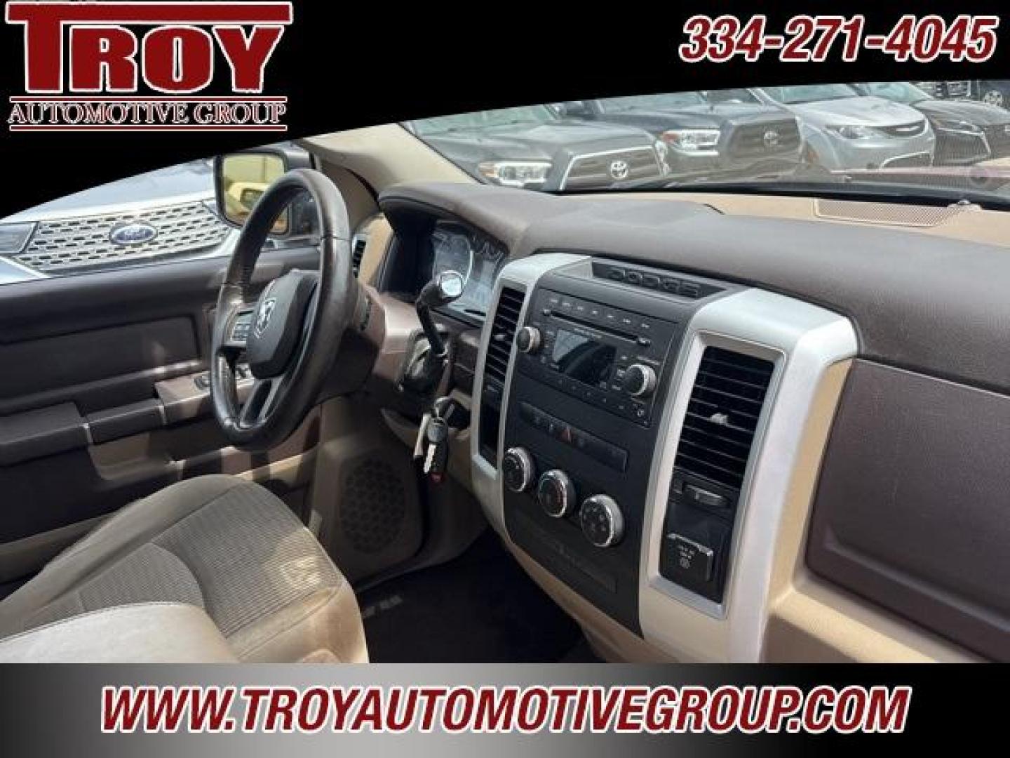 2012 Deep Cherry Red Crystal Pearlcoat /Brown Ram 1500 Big Horn (1C6RD6LT4CS) with an HEMI 5.7L V8 Multi Displacement VVT engine, Automatic transmission, located at 6812 Atlanta Hwy, Montgomery, AL, 36117, (334) 271-4045, 32.382118, -86.178673 - Photo#29