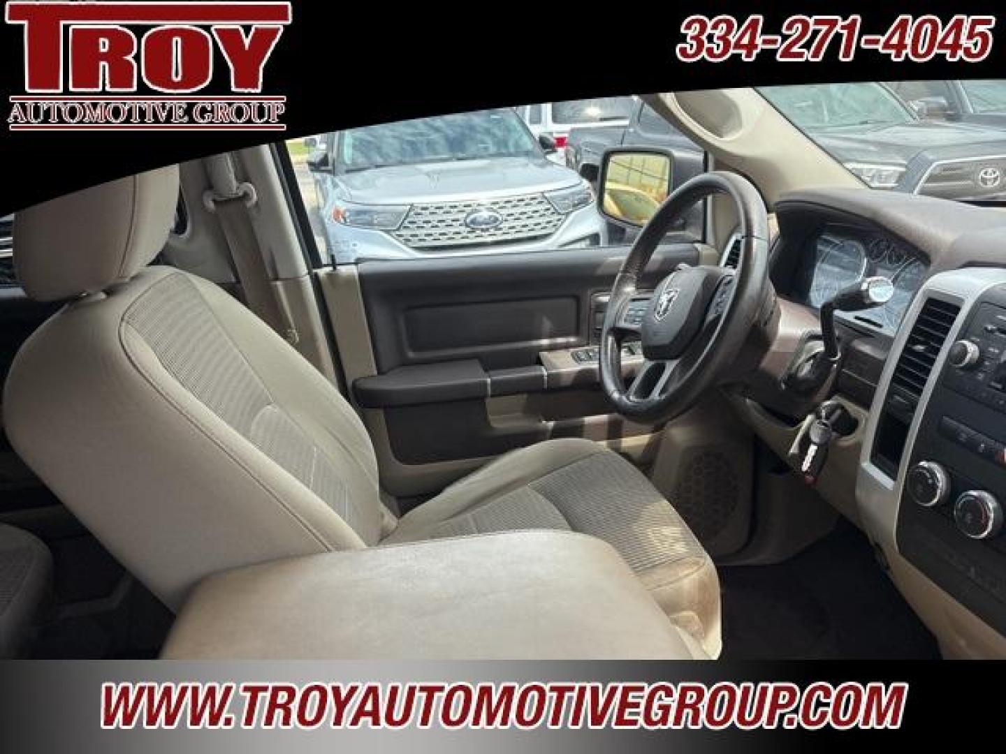 2012 Deep Cherry Red Crystal Pearlcoat /Brown Ram 1500 Big Horn (1C6RD6LT4CS) with an HEMI 5.7L V8 Multi Displacement VVT engine, Automatic transmission, located at 6812 Atlanta Hwy, Montgomery, AL, 36117, (334) 271-4045, 32.382118, -86.178673 - Photo#30