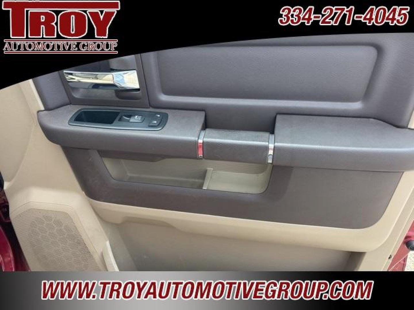 2012 Deep Cherry Red Crystal Pearlcoat /Brown Ram 1500 Big Horn (1C6RD6LT4CS) with an HEMI 5.7L V8 Multi Displacement VVT engine, Automatic transmission, located at 6812 Atlanta Hwy, Montgomery, AL, 36117, (334) 271-4045, 32.382118, -86.178673 - Photo#31