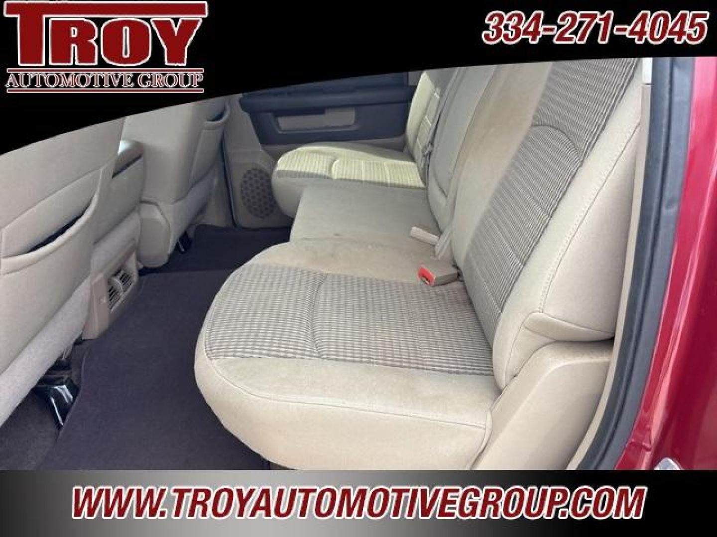 2012 Deep Cherry Red Crystal Pearlcoat /Brown Ram 1500 Big Horn (1C6RD6LT4CS) with an HEMI 5.7L V8 Multi Displacement VVT engine, Automatic transmission, located at 6812 Atlanta Hwy, Montgomery, AL, 36117, (334) 271-4045, 32.382118, -86.178673 - Photo#32