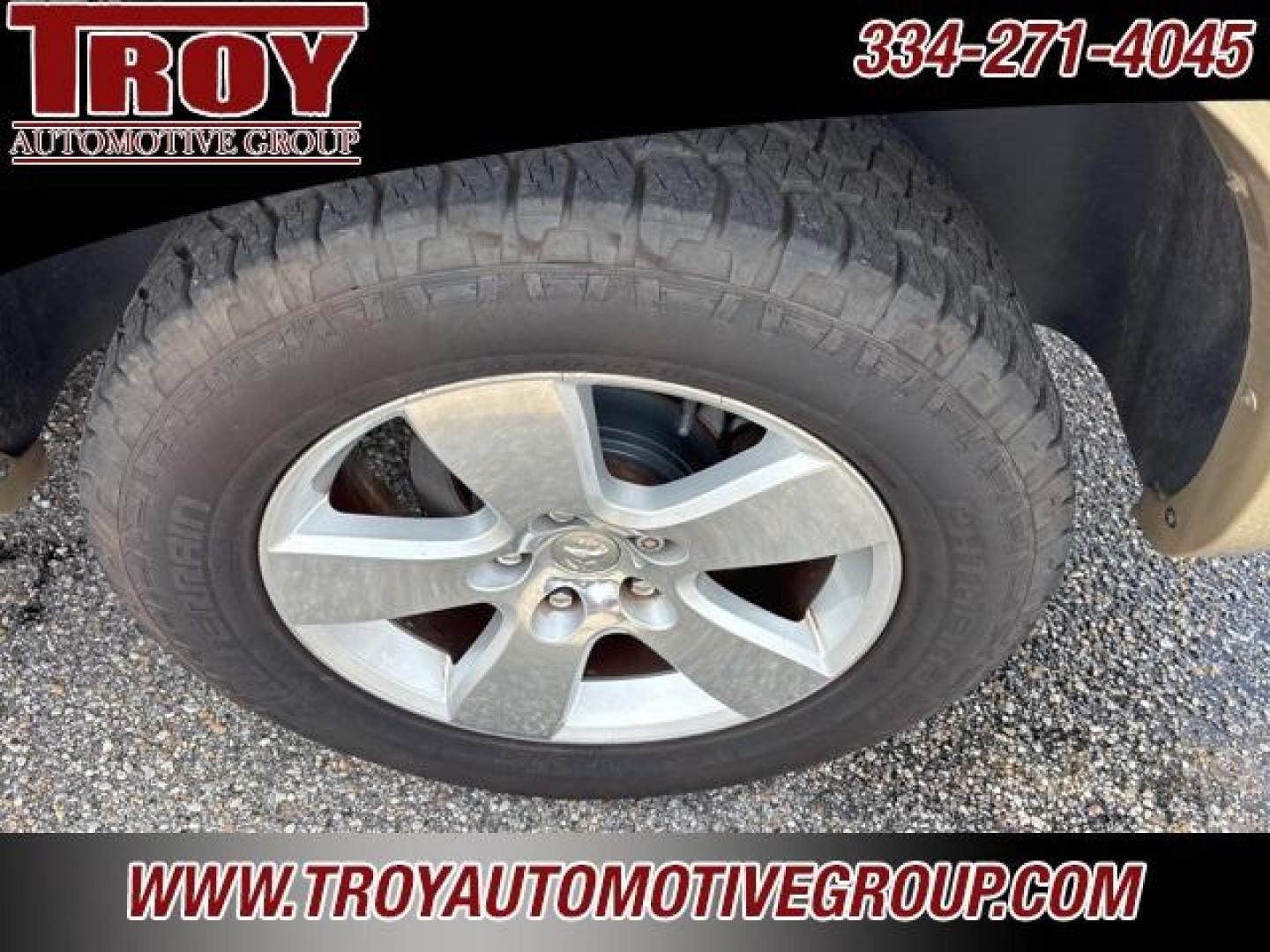 2012 Deep Cherry Red Crystal Pearlcoat /Brown Ram 1500 Big Horn (1C6RD6LT4CS) with an HEMI 5.7L V8 Multi Displacement VVT engine, Automatic transmission, located at 6812 Atlanta Hwy, Montgomery, AL, 36117, (334) 271-4045, 32.382118, -86.178673 - Photo#34
