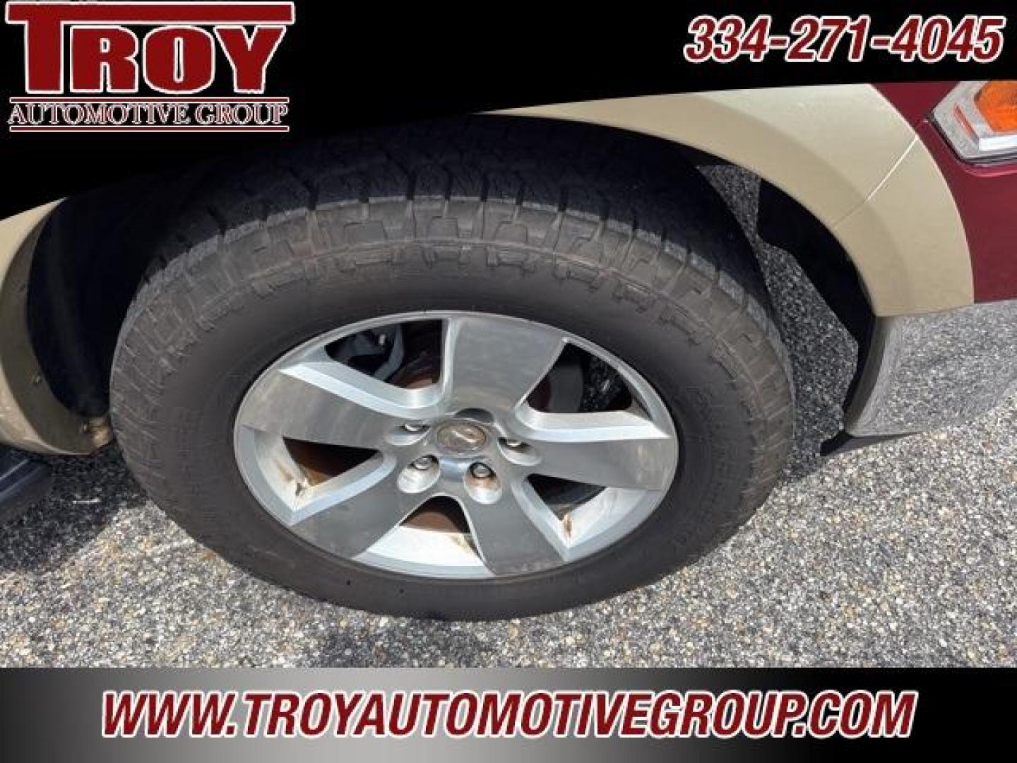 2012 Deep Cherry Red Crystal Pearlcoat /Brown Ram 1500 Big Horn (1C6RD6LT4CS) with an HEMI 5.7L V8 Multi Displacement VVT engine, Automatic transmission, located at 6812 Atlanta Hwy, Montgomery, AL, 36117, (334) 271-4045, 32.382118, -86.178673 - Photo#38