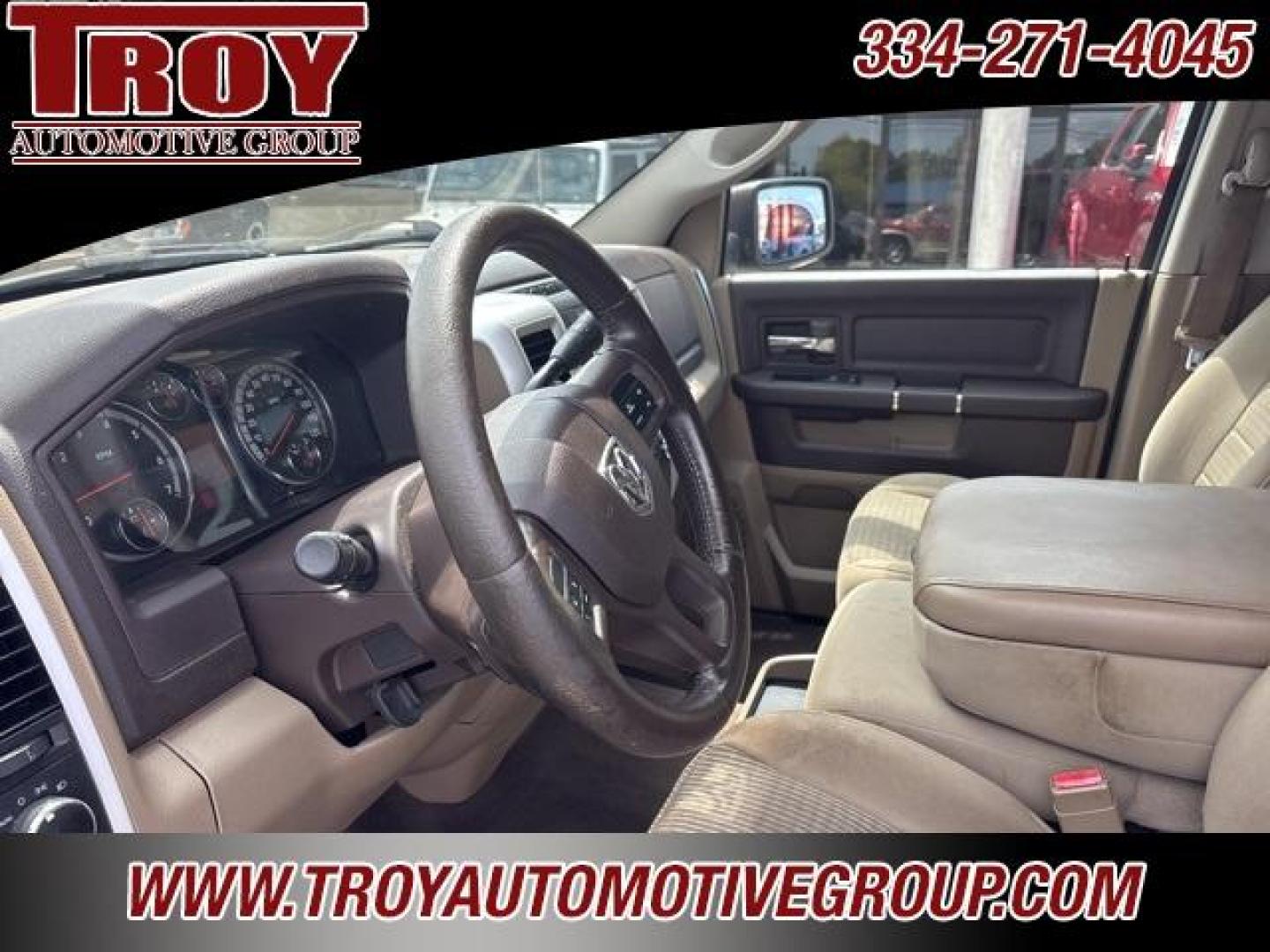 2012 Deep Cherry Red Crystal Pearlcoat /Brown Ram 1500 Big Horn (1C6RD6LT4CS) with an HEMI 5.7L V8 Multi Displacement VVT engine, Automatic transmission, located at 6812 Atlanta Hwy, Montgomery, AL, 36117, (334) 271-4045, 32.382118, -86.178673 - Photo#43