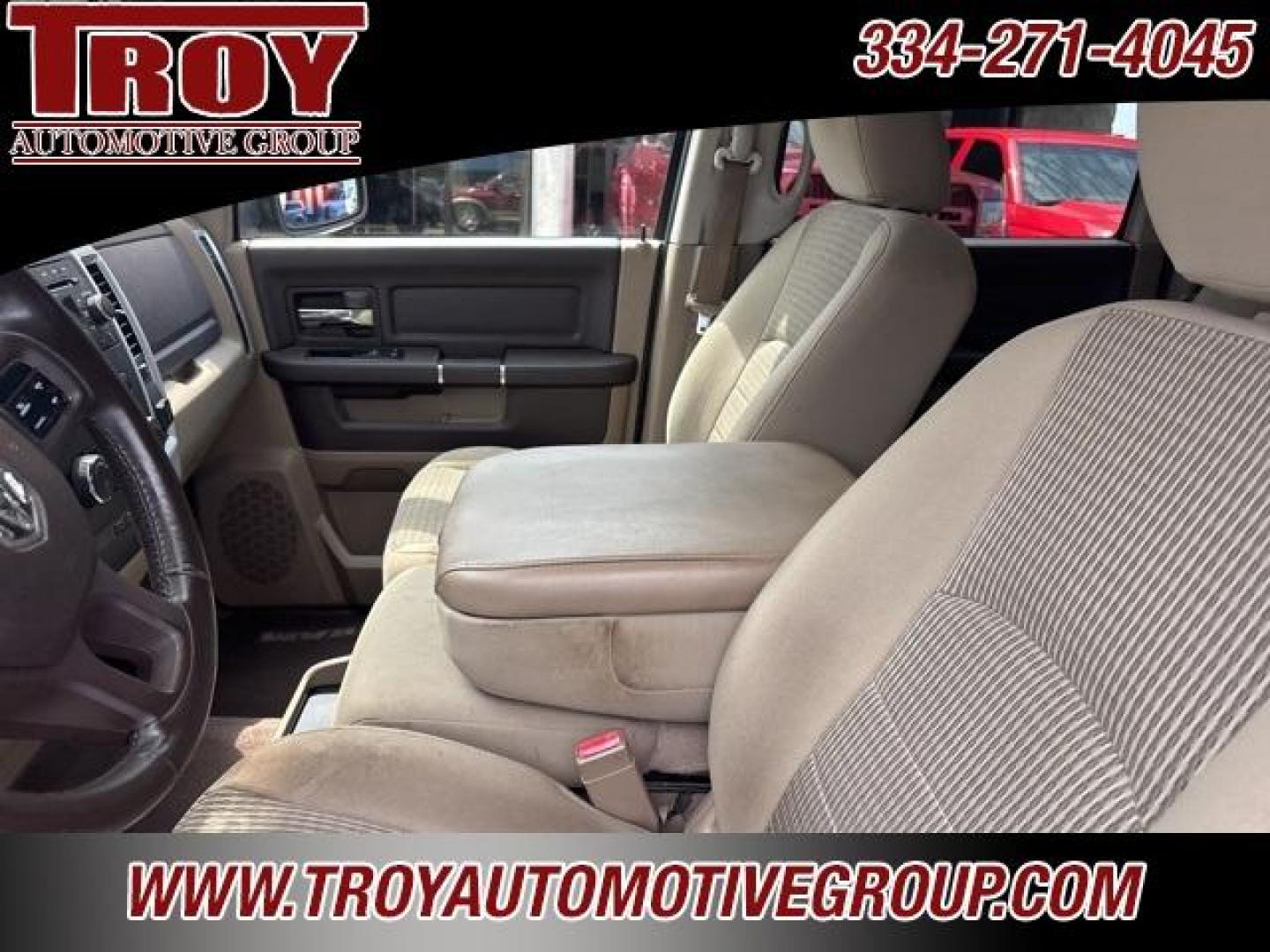 2012 Deep Cherry Red Crystal Pearlcoat /Brown Ram 1500 Big Horn (1C6RD6LT4CS) with an HEMI 5.7L V8 Multi Displacement VVT engine, Automatic transmission, located at 6812 Atlanta Hwy, Montgomery, AL, 36117, (334) 271-4045, 32.382118, -86.178673 - Photo#44