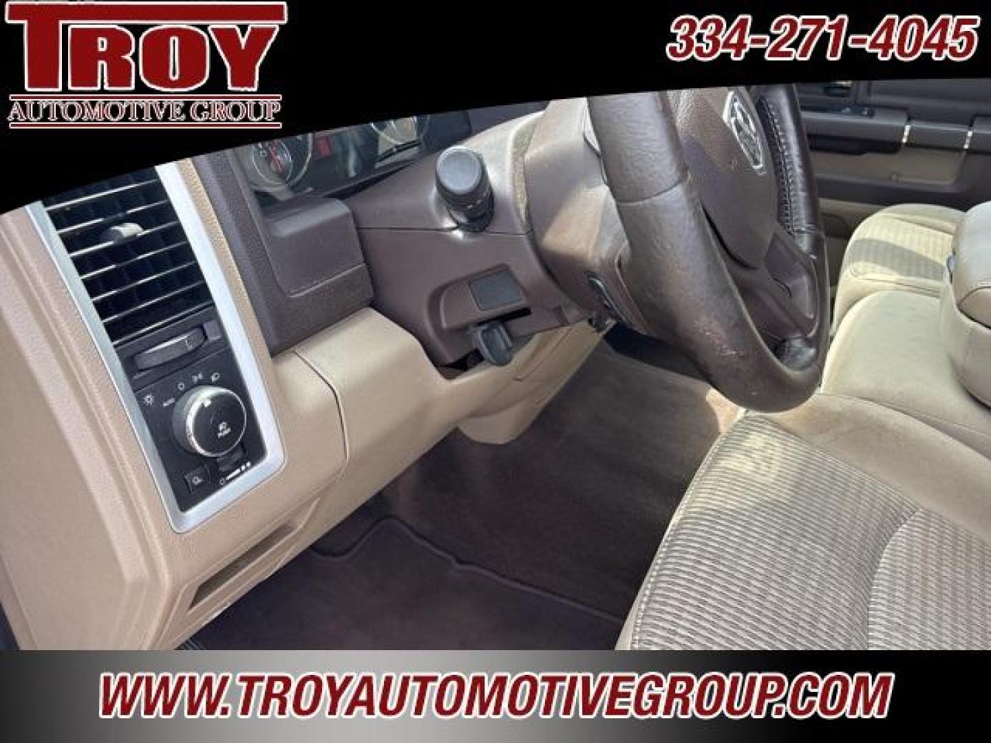 2012 Deep Cherry Red Crystal Pearlcoat /Brown Ram 1500 Big Horn (1C6RD6LT4CS) with an HEMI 5.7L V8 Multi Displacement VVT engine, Automatic transmission, located at 6812 Atlanta Hwy, Montgomery, AL, 36117, (334) 271-4045, 32.382118, -86.178673 - Photo#45