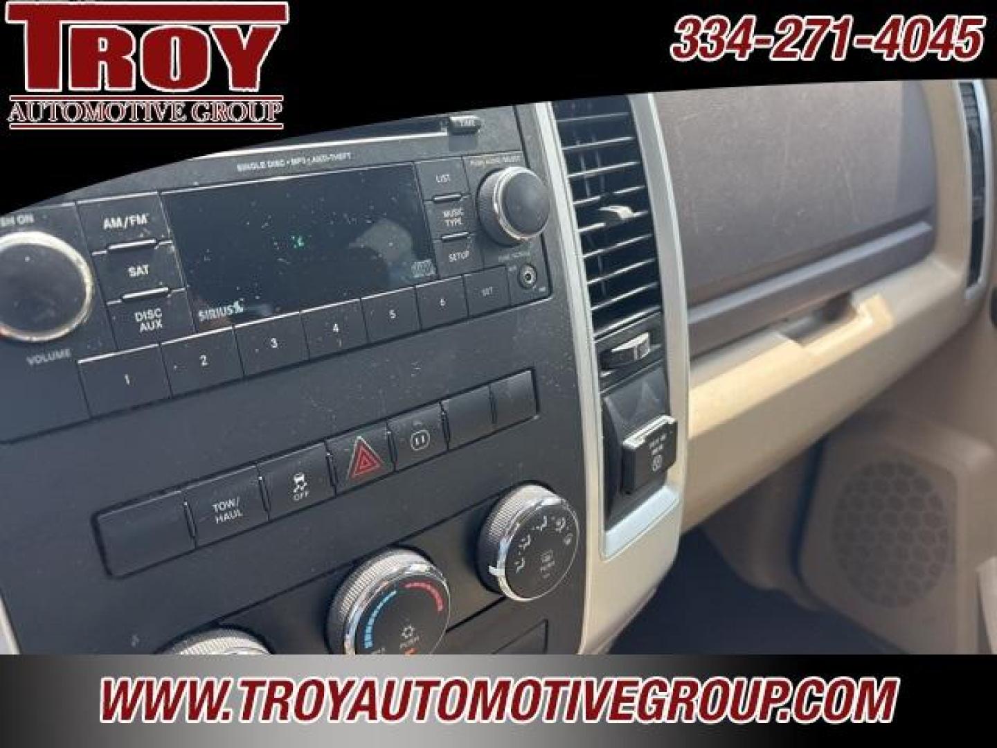 2012 Deep Cherry Red Crystal Pearlcoat /Brown Ram 1500 Big Horn (1C6RD6LT4CS) with an HEMI 5.7L V8 Multi Displacement VVT engine, Automatic transmission, located at 6812 Atlanta Hwy, Montgomery, AL, 36117, (334) 271-4045, 32.382118, -86.178673 - Photo#47