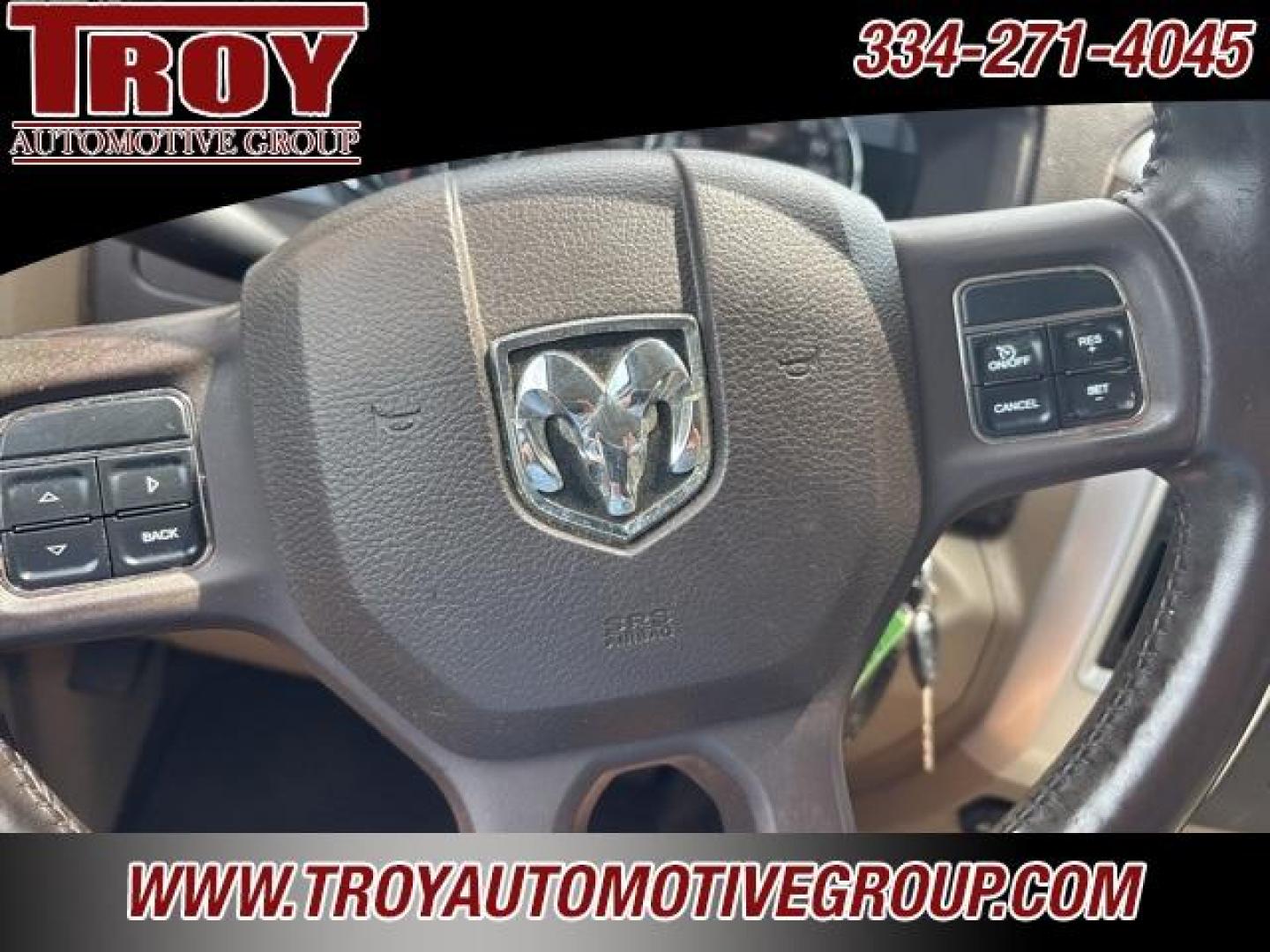 2012 Deep Cherry Red Crystal Pearlcoat /Brown Ram 1500 Big Horn (1C6RD6LT4CS) with an HEMI 5.7L V8 Multi Displacement VVT engine, Automatic transmission, located at 6812 Atlanta Hwy, Montgomery, AL, 36117, (334) 271-4045, 32.382118, -86.178673 - Photo#50