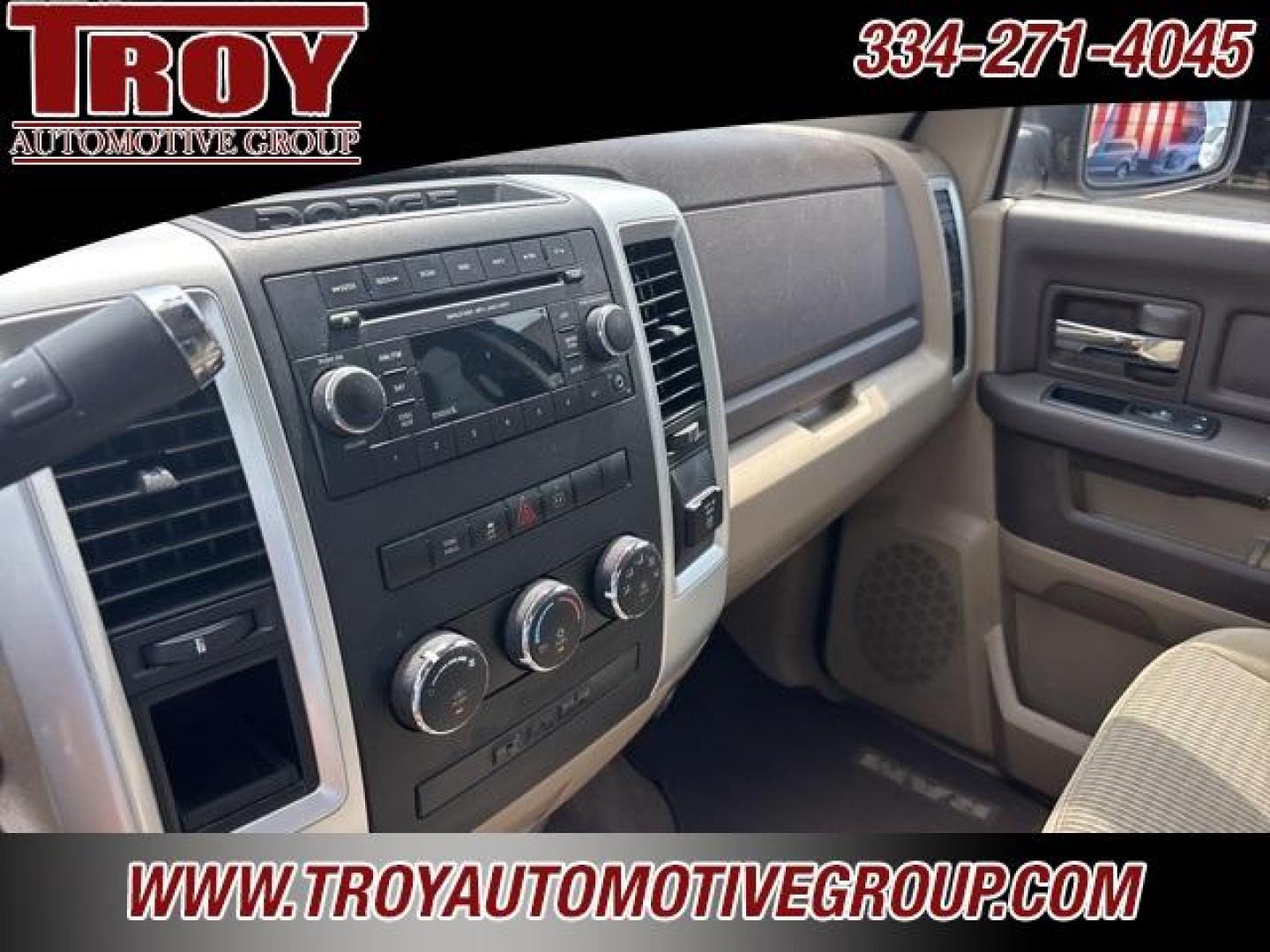 2012 Deep Cherry Red Crystal Pearlcoat /Brown Ram 1500 Big Horn (1C6RD6LT4CS) with an HEMI 5.7L V8 Multi Displacement VVT engine, Automatic transmission, located at 6812 Atlanta Hwy, Montgomery, AL, 36117, (334) 271-4045, 32.382118, -86.178673 - Photo#52