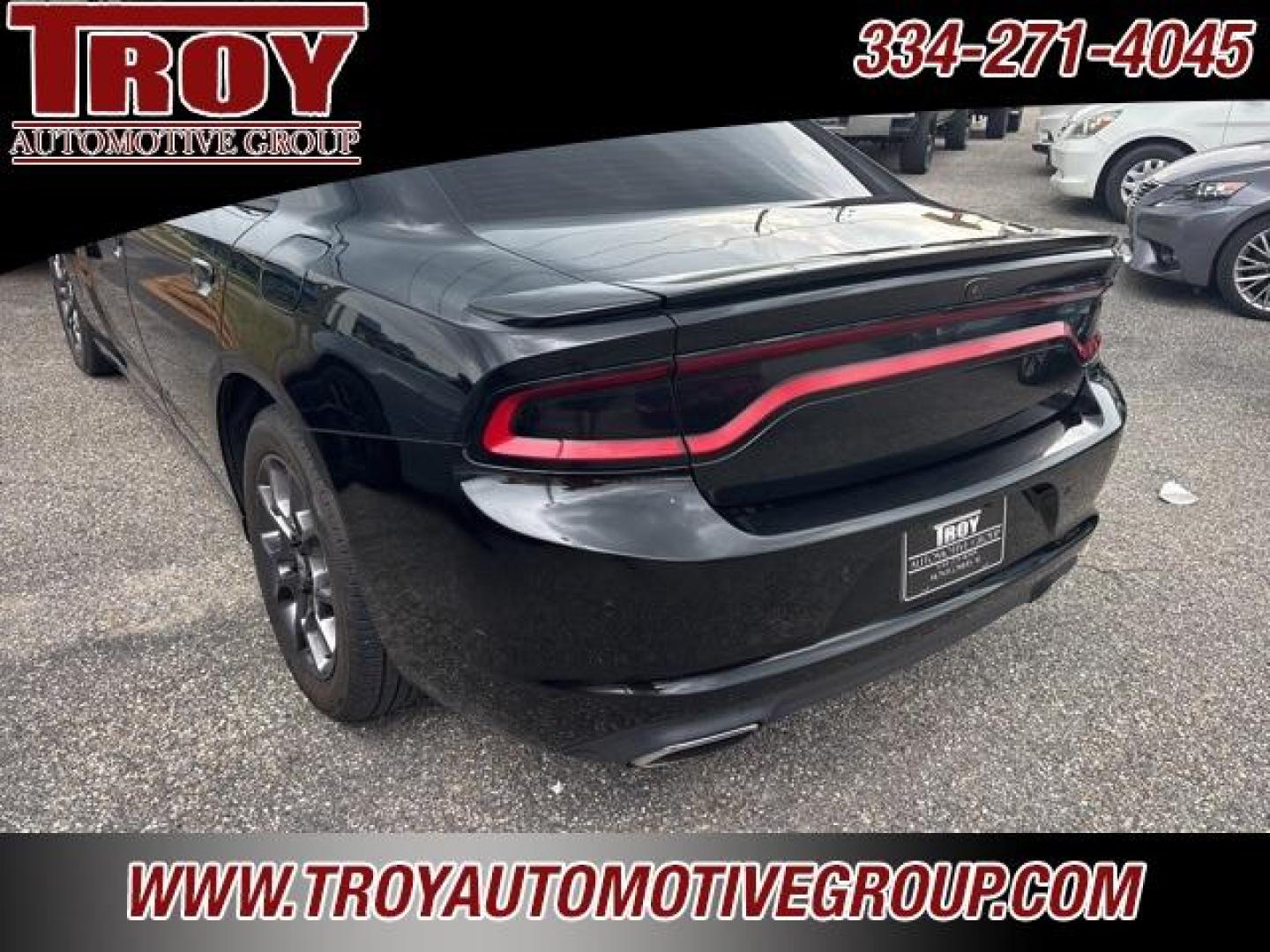 2018 Pitch Black Clearcoat /Black Dodge Charger GT (2C3CDXJG5JH) with an 3.6L V6 24V VVT engine, Automatic transmission, located at 6812 Atlanta Hwy, Montgomery, AL, 36117, (334) 271-4045, 32.382118, -86.178673 - Leather Interior!!<br>Heated/Cooled Seats!!<br>Navigation!! - Photo#7
