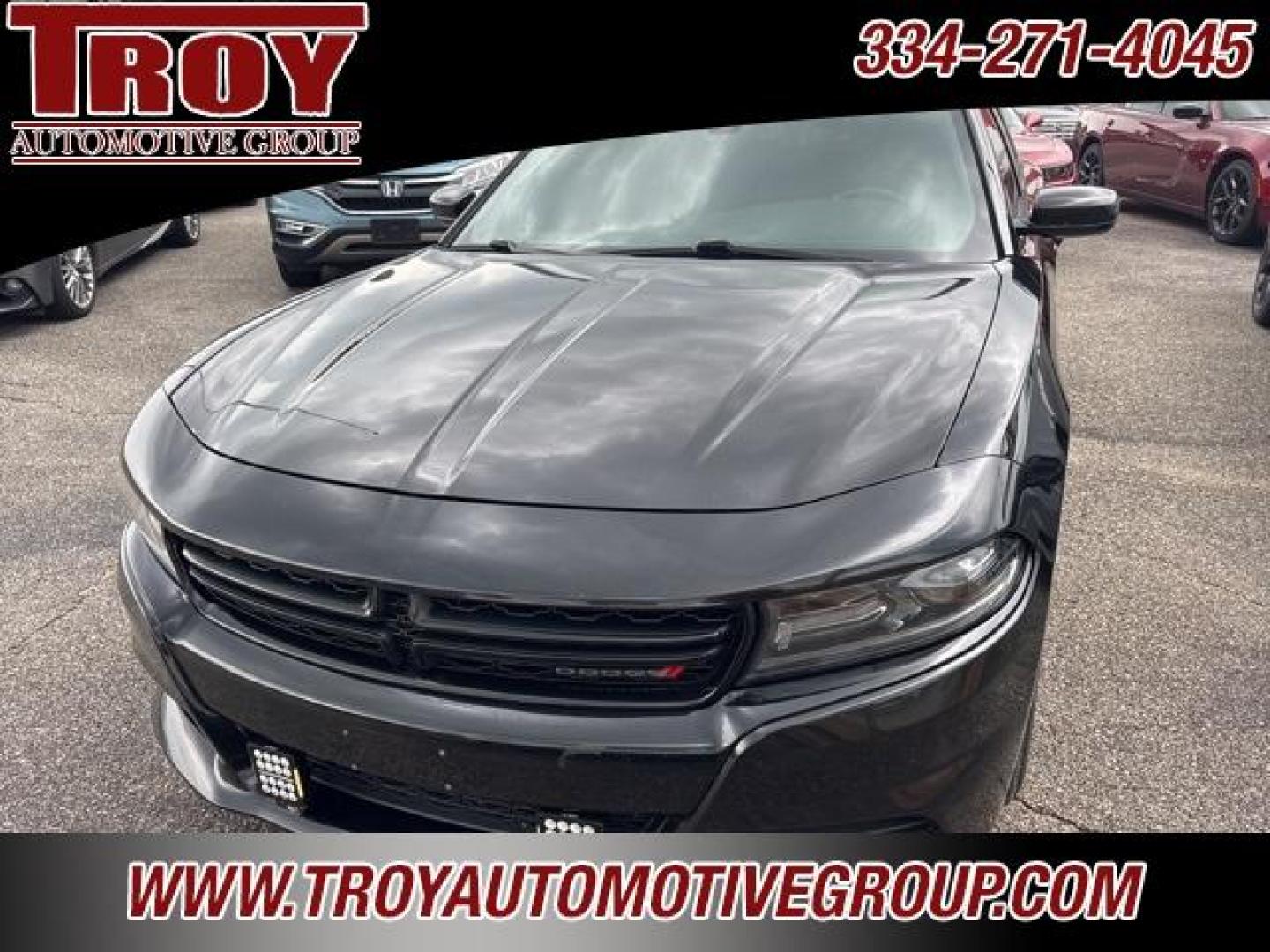2018 Pitch Black Clearcoat /Black Dodge Charger GT (2C3CDXJG5JH) with an 3.6L V6 24V VVT engine, Automatic transmission, located at 6812 Atlanta Hwy, Montgomery, AL, 36117, (334) 271-4045, 32.382118, -86.178673 - Leather Interior!!<br>Heated/Cooled Seats!!<br>Navigation!! - Photo#10