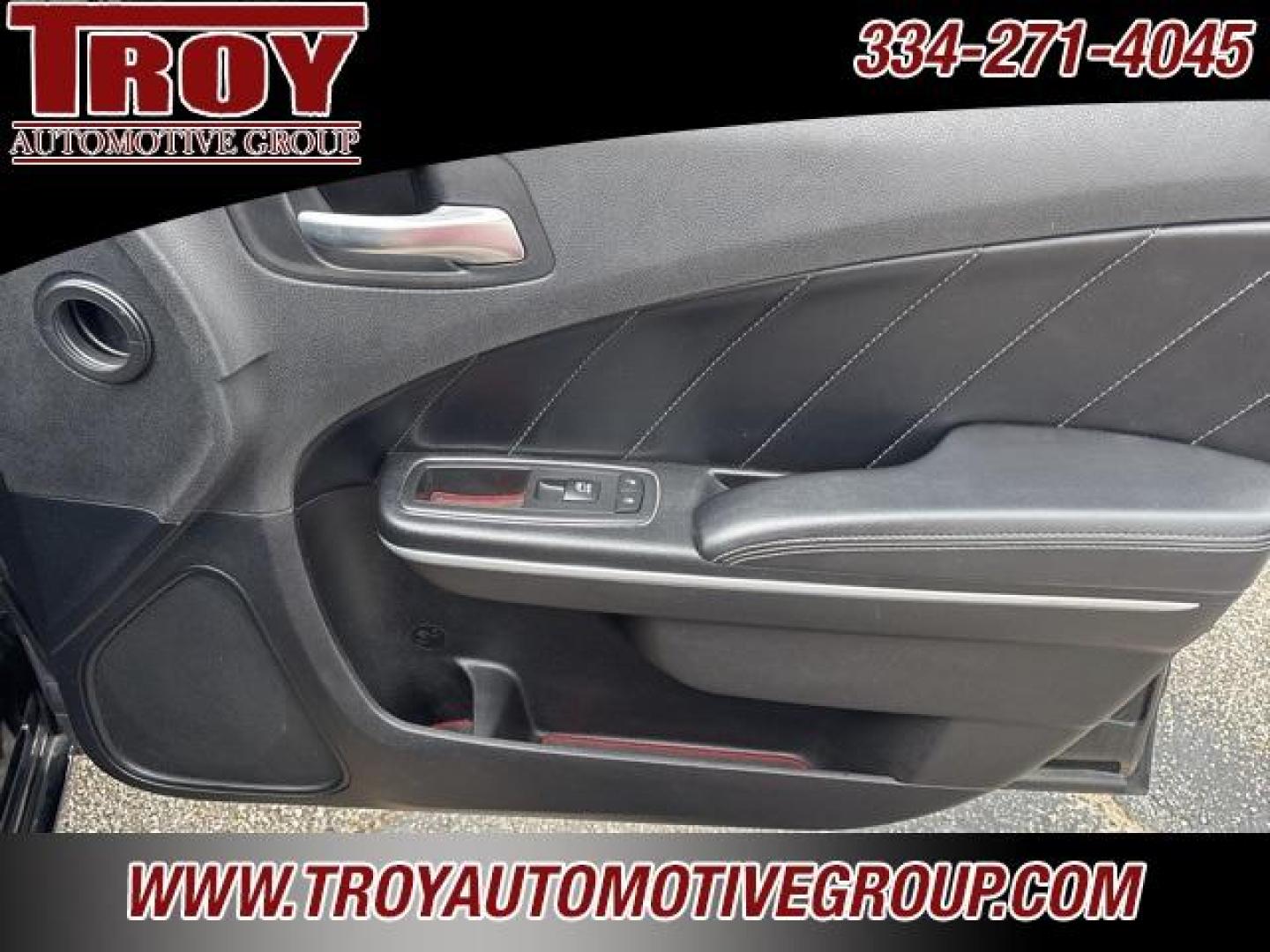 2018 Pitch Black Clearcoat /Black Dodge Charger GT (2C3CDXJG5JH) with an 3.6L V6 24V VVT engine, Automatic transmission, located at 6812 Atlanta Hwy, Montgomery, AL, 36117, (334) 271-4045, 32.382118, -86.178673 - Leather Interior!!<br>Heated/Cooled Seats!!<br>Navigation!! - Photo#29
