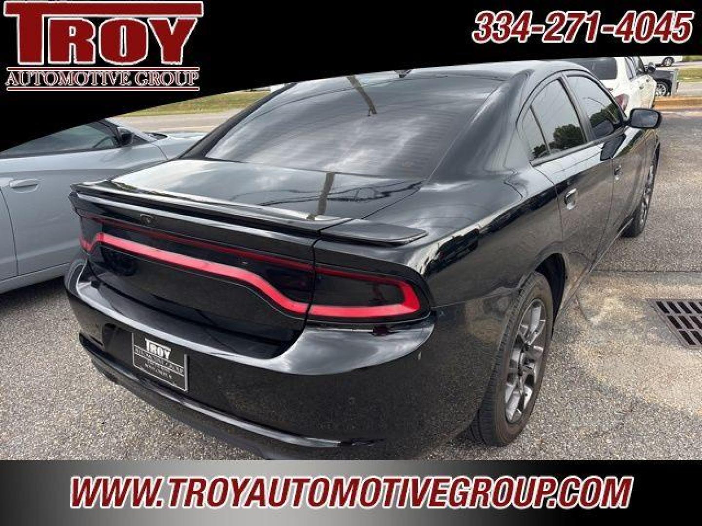 2018 Pitch Black Clearcoat /Black Dodge Charger GT (2C3CDXJG5JH) with an 3.6L V6 24V VVT engine, Automatic transmission, located at 6812 Atlanta Hwy, Montgomery, AL, 36117, (334) 271-4045, 32.382118, -86.178673 - Leather Interior!!<br>Heated/Cooled Seats!!<br>Navigation!! - Photo#4