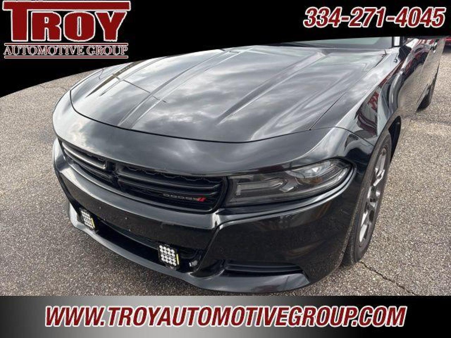 2018 Pitch Black Clearcoat /Black Dodge Charger GT (2C3CDXJG5JH) with an 3.6L V6 24V VVT engine, Automatic transmission, located at 6812 Atlanta Hwy, Montgomery, AL, 36117, (334) 271-4045, 32.382118, -86.178673 - Leather Interior!!<br>Heated/Cooled Seats!!<br>Navigation!! - Photo#9