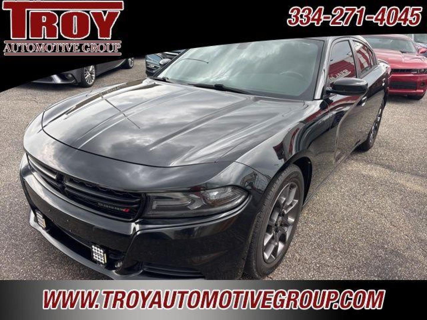 2018 Pitch Black Clearcoat /Black Dodge Charger GT (2C3CDXJG5JH) with an 3.6L V6 24V VVT engine, Automatic transmission, located at 6812 Atlanta Hwy, Montgomery, AL, 36117, (334) 271-4045, 32.382118, -86.178673 - Leather Interior!!<br>Heated/Cooled Seats!!<br>Navigation!! - Photo#11