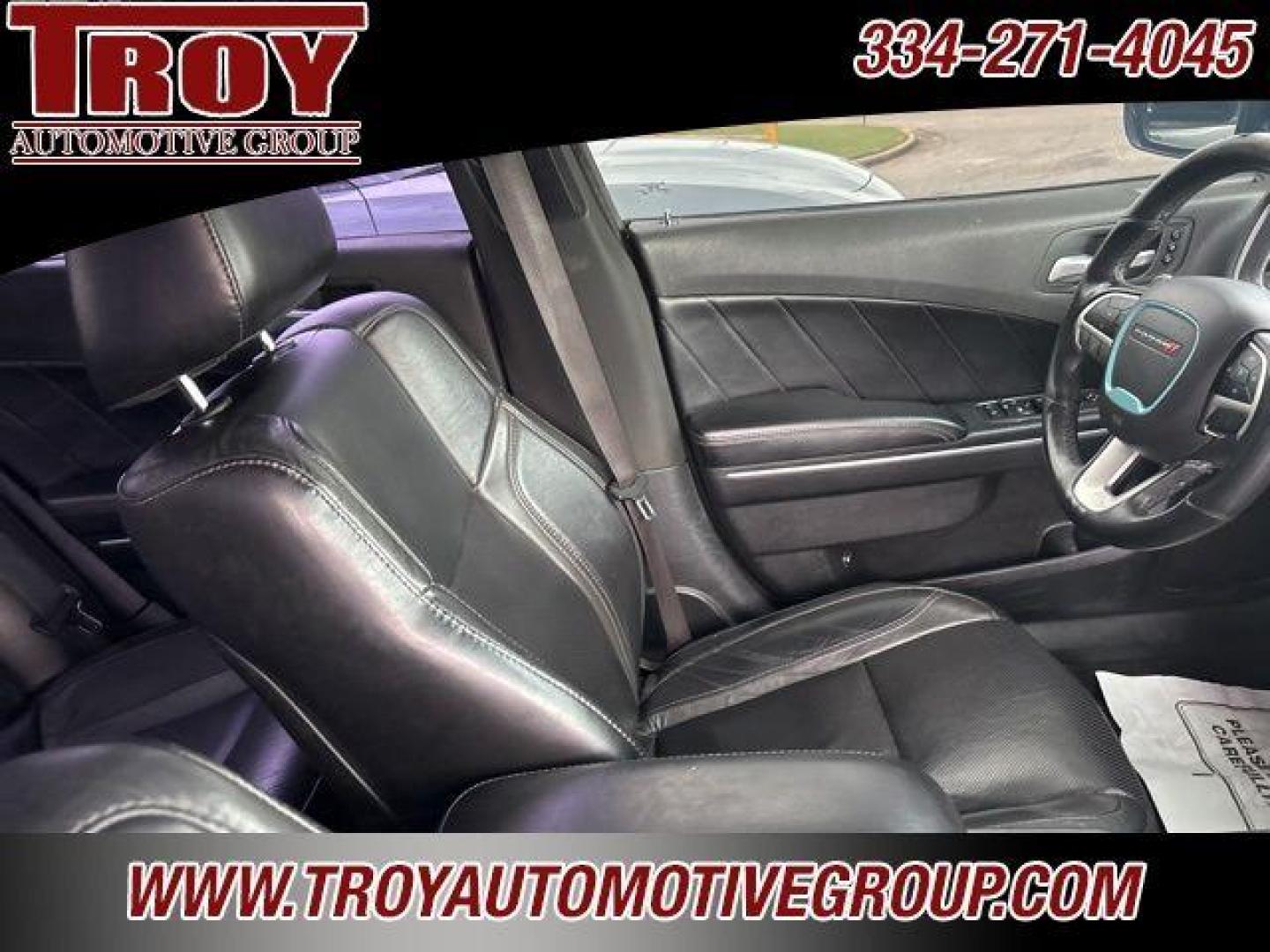 2018 Pitch Black Clearcoat /Black Dodge Charger GT (2C3CDXJG5JH) with an 3.6L V6 24V VVT engine, Automatic transmission, located at 6812 Atlanta Hwy, Montgomery, AL, 36117, (334) 271-4045, 32.382118, -86.178673 - Leather Interior!!<br>Heated/Cooled Seats!!<br>Navigation!! - Photo#26