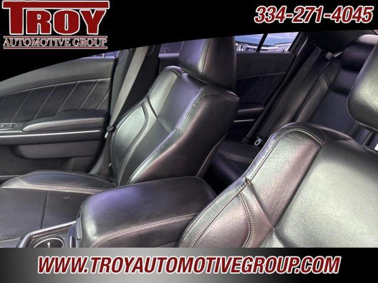 2018 Pitch Black Clearcoat /Black Dodge Charger GT (2C3CDXJG5JH) with an 3.6L V6 24V VVT engine, Automatic transmission, located at 6812 Atlanta Hwy, Montgomery, AL, 36117, (334) 271-4045, 32.382118, -86.178673 - Leather Interior!!<br>Heated/Cooled Seats!!<br>Navigation!! - Photo#35