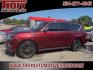 2021 Coulis Red Pearl /Black Nissan Armada Platinum (JN8AY2DA1M9) with an 5.6L V8 DOHC 32V LEV3-ULEV125 400hp engine, Automatic transmission, located at 6812 Atlanta Hwy, Montgomery, AL, 36117, (334) 271-4045, 32.382118, -86.178673 - Recent Arrival!<br><br>Coulis Red Pearl 2021 Nissan Armada Platinum RWD 5.6L V8 DOHC 32V LEV3-ULEV125 400hp 7-Speed Automatic<br><br>Financing Available---Top Value for Trades. - Photo#1