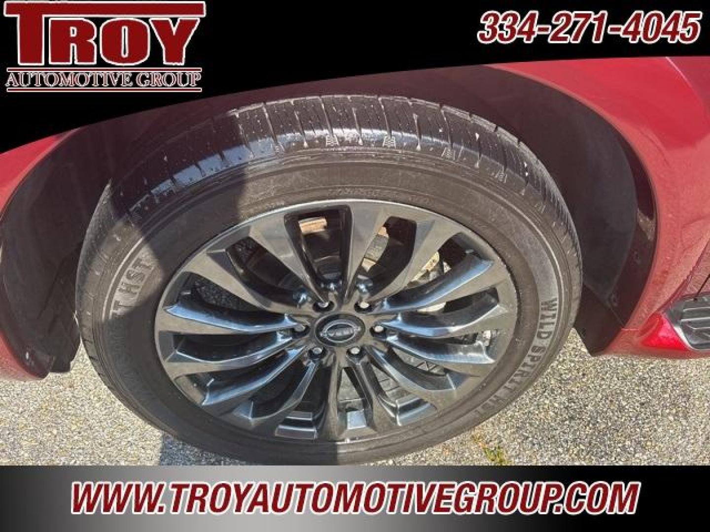 2021 Coulis Red Pearl /Black Nissan Armada Platinum (JN8AY2DA1M9) with an 5.6L V8 DOHC 32V LEV3-ULEV125 400hp engine, Automatic transmission, located at 6812 Atlanta Hwy, Montgomery, AL, 36117, (334) 271-4045, 32.382118, -86.178673 - Recent Arrival!<br><br>Coulis Red Pearl 2021 Nissan Armada Platinum RWD 5.6L V8 DOHC 32V LEV3-ULEV125 400hp 7-Speed Automatic<br><br>Financing Available---Top Value for Trades. - Photo#14