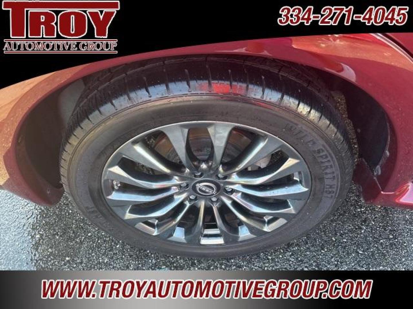 2021 Coulis Red Pearl /Black Nissan Armada Platinum (JN8AY2DA1M9) with an 5.6L V8 DOHC 32V LEV3-ULEV125 400hp engine, Automatic transmission, located at 6812 Atlanta Hwy, Montgomery, AL, 36117, (334) 271-4045, 32.382118, -86.178673 - Recent Arrival!<br><br>Coulis Red Pearl 2021 Nissan Armada Platinum RWD 5.6L V8 DOHC 32V LEV3-ULEV125 400hp 7-Speed Automatic<br><br>Financing Available---Top Value for Trades. - Photo#16