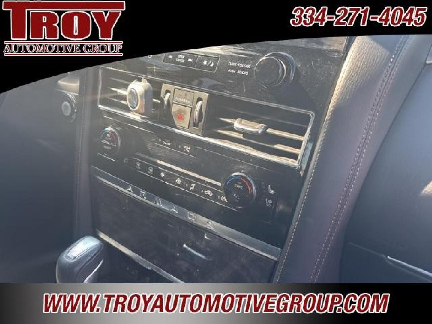 2021 Coulis Red Pearl /Black Nissan Armada Platinum (JN8AY2DA1M9) with an 5.6L V8 DOHC 32V LEV3-ULEV125 400hp engine, Automatic transmission, located at 6812 Atlanta Hwy, Montgomery, AL, 36117, (334) 271-4045, 32.382118, -86.178673 - Recent Arrival!<br><br>Coulis Red Pearl 2021 Nissan Armada Platinum RWD 5.6L V8 DOHC 32V LEV3-ULEV125 400hp 7-Speed Automatic<br><br>Financing Available---Top Value for Trades. - Photo#32