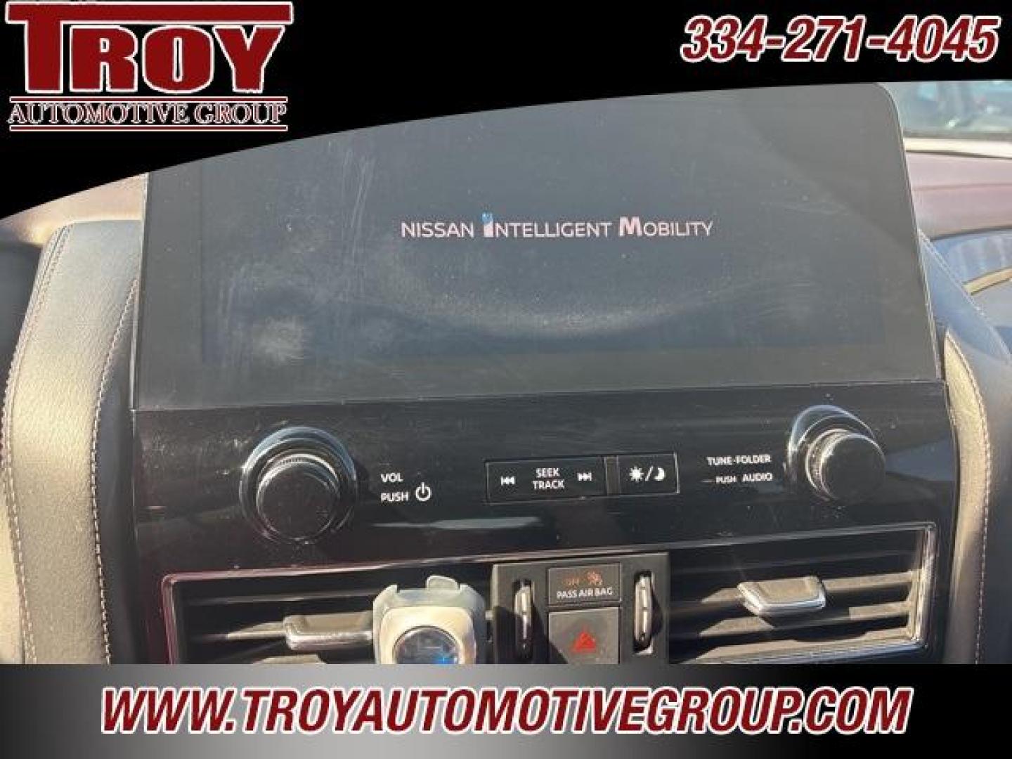 2021 Coulis Red Pearl /Black Nissan Armada Platinum (JN8AY2DA1M9) with an 5.6L V8 DOHC 32V LEV3-ULEV125 400hp engine, Automatic transmission, located at 6812 Atlanta Hwy, Montgomery, AL, 36117, (334) 271-4045, 32.382118, -86.178673 - Recent Arrival!<br><br>Coulis Red Pearl 2021 Nissan Armada Platinum RWD 5.6L V8 DOHC 32V LEV3-ULEV125 400hp 7-Speed Automatic<br><br>Financing Available---Top Value for Trades. - Photo#42