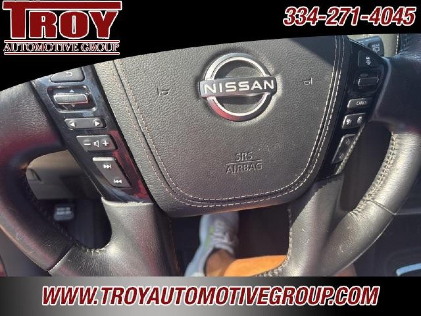 2021 Coulis Red Pearl /Black Nissan Armada Platinum (JN8AY2DA1M9) with an 5.6L V8 DOHC 32V LEV3-ULEV125 400hp engine, Automatic transmission, located at 6812 Atlanta Hwy, Montgomery, AL, 36117, (334) 271-4045, 32.382118, -86.178673 - Recent Arrival!<br><br>Coulis Red Pearl 2021 Nissan Armada Platinum RWD 5.6L V8 DOHC 32V LEV3-ULEV125 400hp 7-Speed Automatic<br><br>Financing Available---Top Value for Trades. - Photo#43
