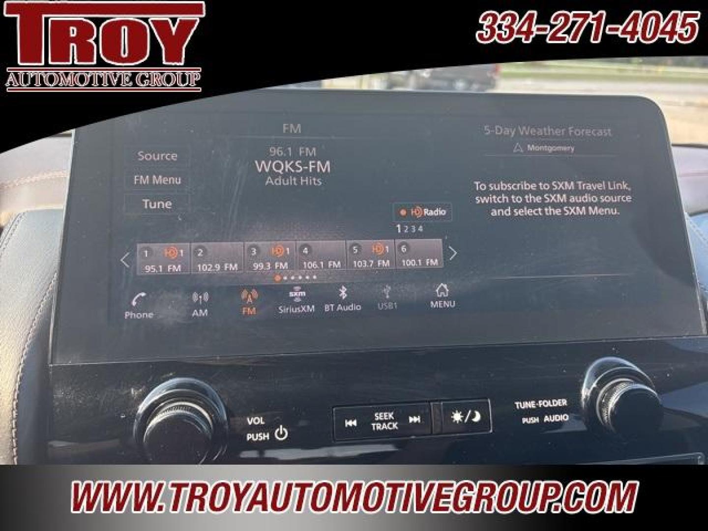 2021 Coulis Red Pearl /Black Nissan Armada Platinum (JN8AY2DA1M9) with an 5.6L V8 DOHC 32V LEV3-ULEV125 400hp engine, Automatic transmission, located at 6812 Atlanta Hwy, Montgomery, AL, 36117, (334) 271-4045, 32.382118, -86.178673 - Recent Arrival!<br><br>Coulis Red Pearl 2021 Nissan Armada Platinum RWD 5.6L V8 DOHC 32V LEV3-ULEV125 400hp 7-Speed Automatic<br><br>Financing Available---Top Value for Trades. - Photo#45
