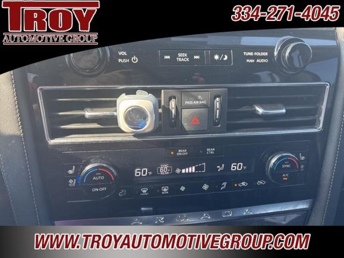 2021 Coulis Red Pearl /Black Nissan Armada Platinum (JN8AY2DA1M9) with an 5.6L V8 DOHC 32V LEV3-ULEV125 400hp engine, Automatic transmission, located at 6812 Atlanta Hwy, Montgomery, AL, 36117, (334) 271-4045, 32.382118, -86.178673 - Recent Arrival!<br><br>Coulis Red Pearl 2021 Nissan Armada Platinum RWD 5.6L V8 DOHC 32V LEV3-ULEV125 400hp 7-Speed Automatic<br><br>Financing Available---Top Value for Trades. - Photo#46