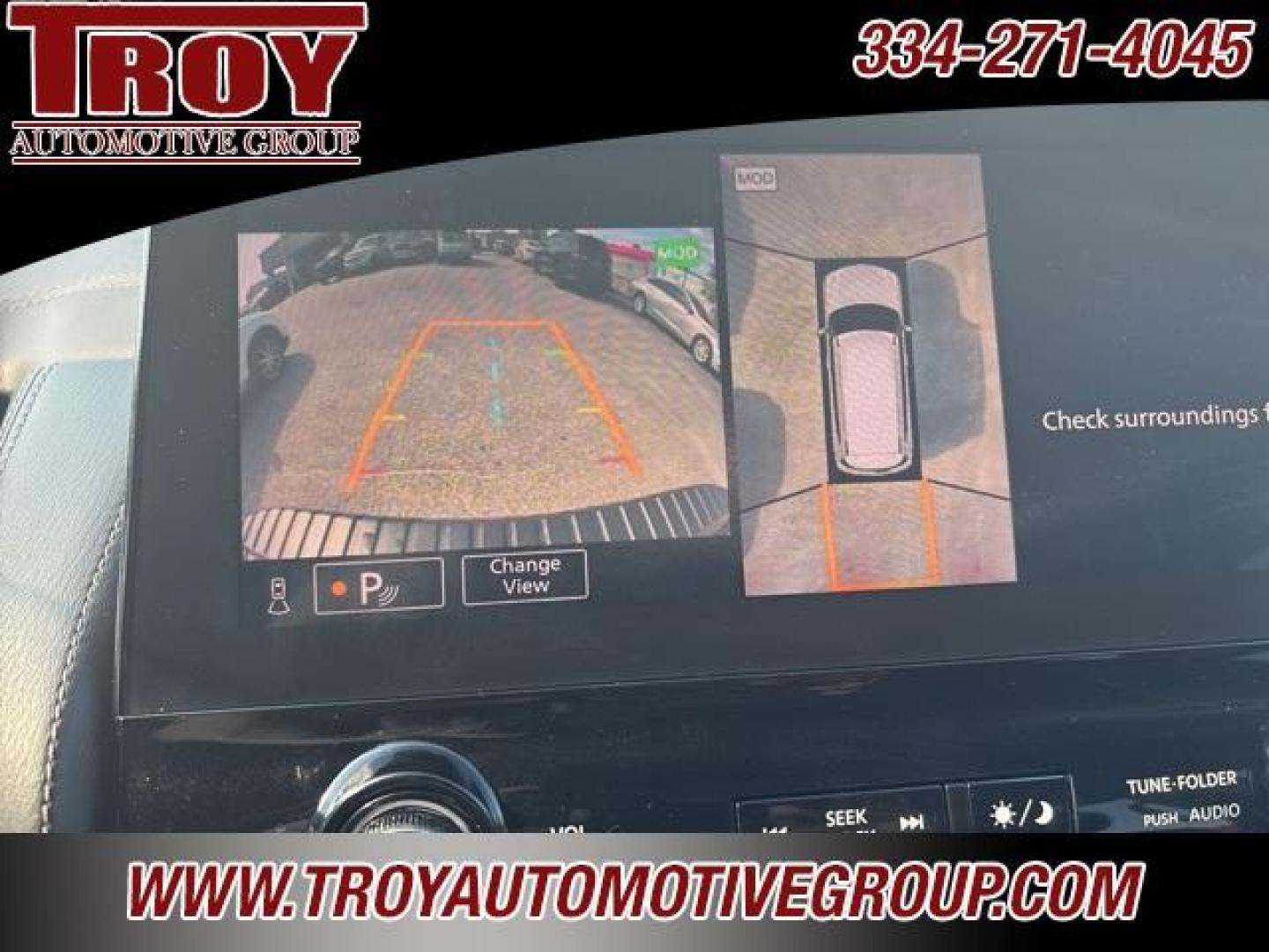 2021 Coulis Red Pearl /Black Nissan Armada Platinum (JN8AY2DA1M9) with an 5.6L V8 DOHC 32V LEV3-ULEV125 400hp engine, Automatic transmission, located at 6812 Atlanta Hwy, Montgomery, AL, 36117, (334) 271-4045, 32.382118, -86.178673 - Recent Arrival!<br><br>Coulis Red Pearl 2021 Nissan Armada Platinum RWD 5.6L V8 DOHC 32V LEV3-ULEV125 400hp 7-Speed Automatic<br><br>Financing Available---Top Value for Trades. - Photo#47