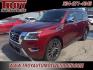 2021 Coulis Red Pearl /Black Nissan Armada Platinum (JN8AY2DA1M9) with an 5.6L V8 DOHC 32V LEV3-ULEV125 400hp engine, Automatic transmission, located at 6812 Atlanta Hwy, Montgomery, AL, 36117, (334) 271-4045, 32.382118, -86.178673 - Coulis Red Pearl 2021 Nissan Armada Platinum RWD 5.6L V8 DOHC 32V LEV3-ULEV125 400hp 7-Speed Automatic<br><br>Financing Available---Top Value for Trades. - Photo#4