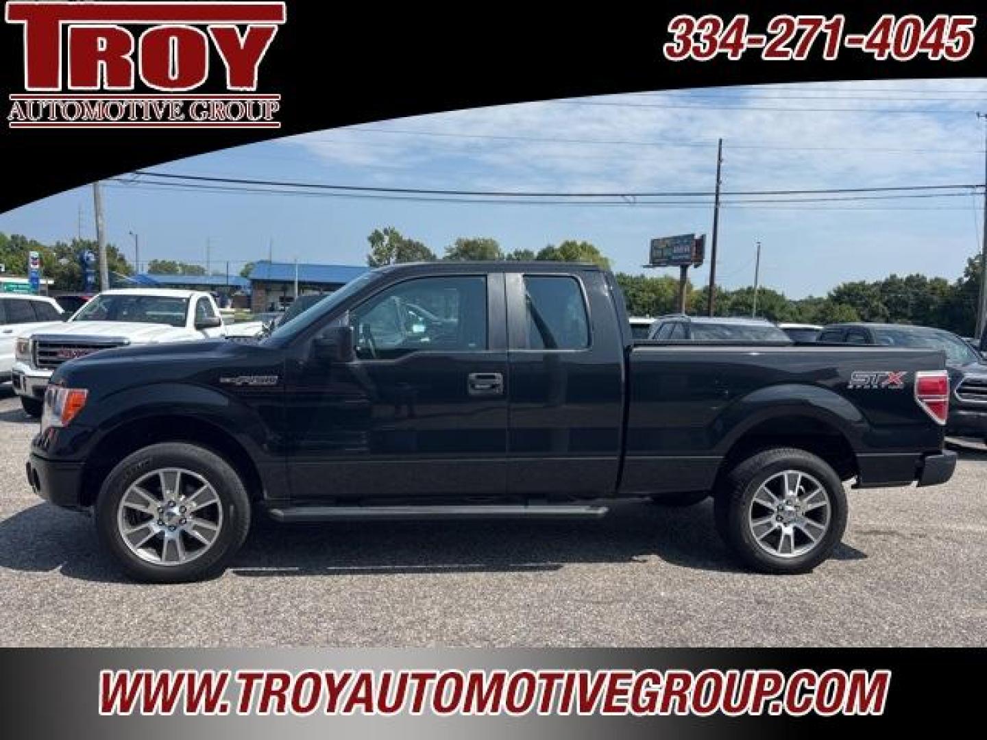 2014 Tuxedo Black Metallic /Black Ford F-150 STX (1FTFX1EF9EF) with an 5.0L V8 FFV engine, Automatic transmission, located at 6812 Atlanta Hwy, Montgomery, AL, 36117, (334) 271-4045, 32.382118, -86.178673 - 1-Owner!!<br>20 Premium Wheels!!<br>Tow Package!! - Photo#0