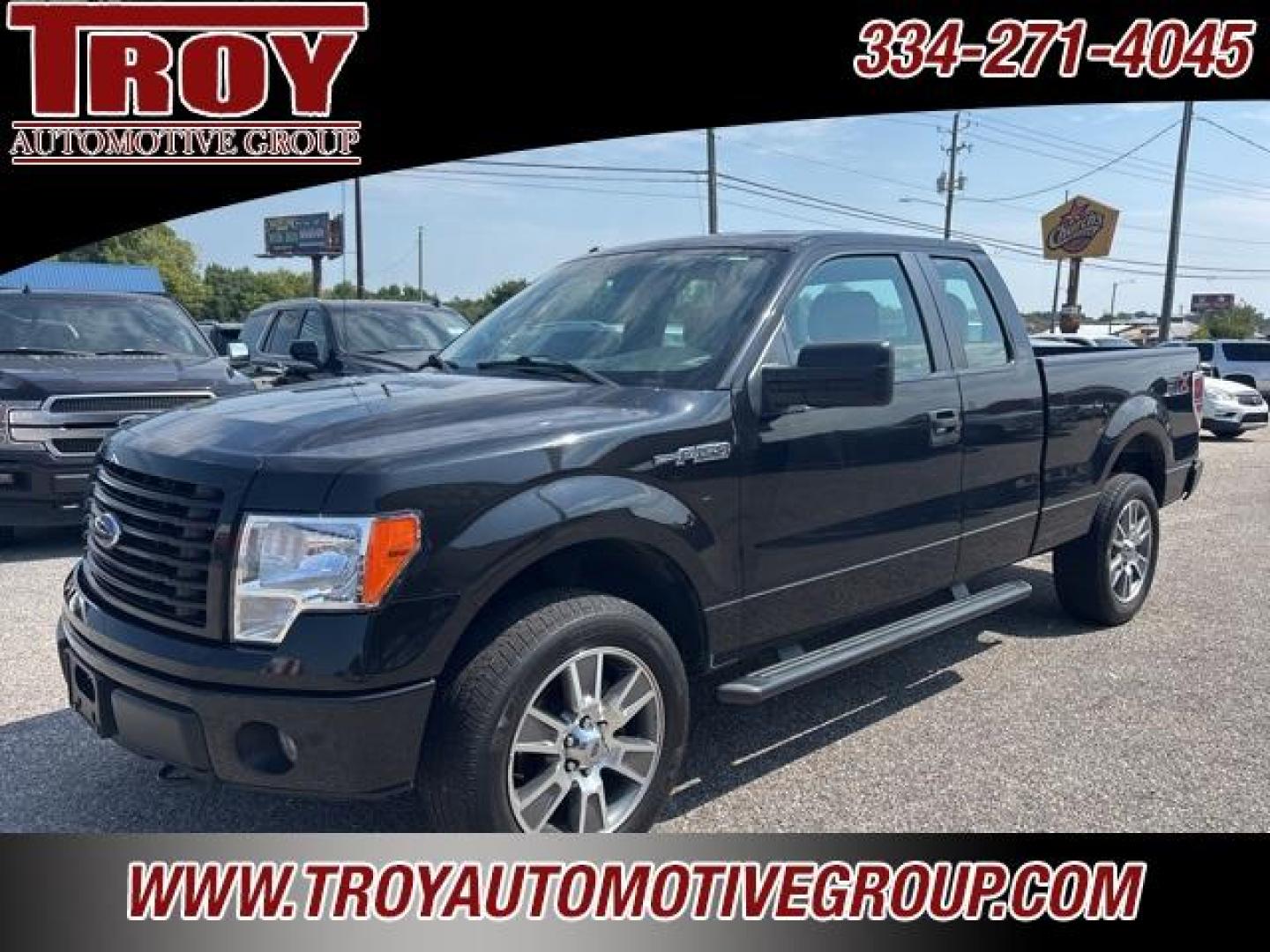 2014 Tuxedo Black Metallic /Black Ford F-150 STX (1FTFX1EF9EF) with an 5.0L V8 FFV engine, Automatic transmission, located at 6812 Atlanta Hwy, Montgomery, AL, 36117, (334) 271-4045, 32.382118, -86.178673 - 1-Owner!!<br>20 Premium Wheels!!<br>Tow Package!! - Photo#3