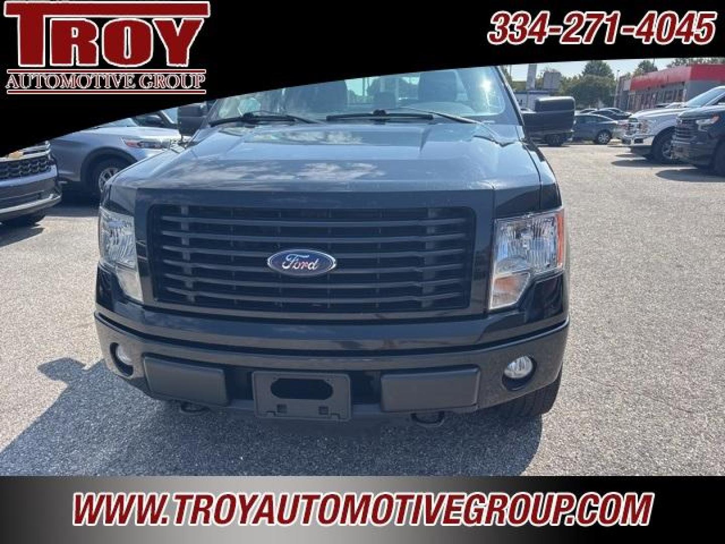 2014 Tuxedo Black Metallic /Black Ford F-150 STX (1FTFX1EF9EF) with an 5.0L V8 FFV engine, Automatic transmission, located at 6812 Atlanta Hwy, Montgomery, AL, 36117, (334) 271-4045, 32.382118, -86.178673 - 1-Owner!!<br>20 Premium Wheels!!<br>Tow Package!! - Photo#5