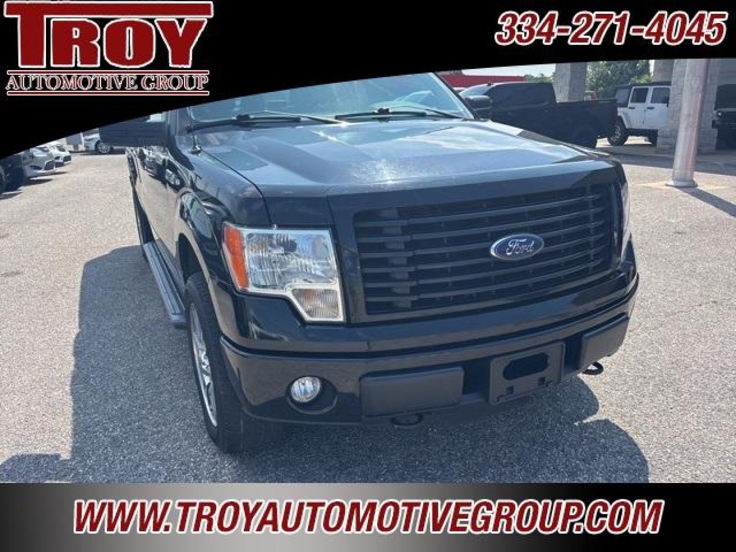 2014 Tuxedo Black Metallic /Black Ford F-150 STX (1FTFX1EF9EF) with an 5.0L V8 FFV engine, Automatic transmission, located at 6812 Atlanta Hwy, Montgomery, AL, 36117, (334) 271-4045, 32.382118, -86.178673 - 1-Owner!!<br>20 Premium Wheels!!<br>Tow Package!! - Photo#6