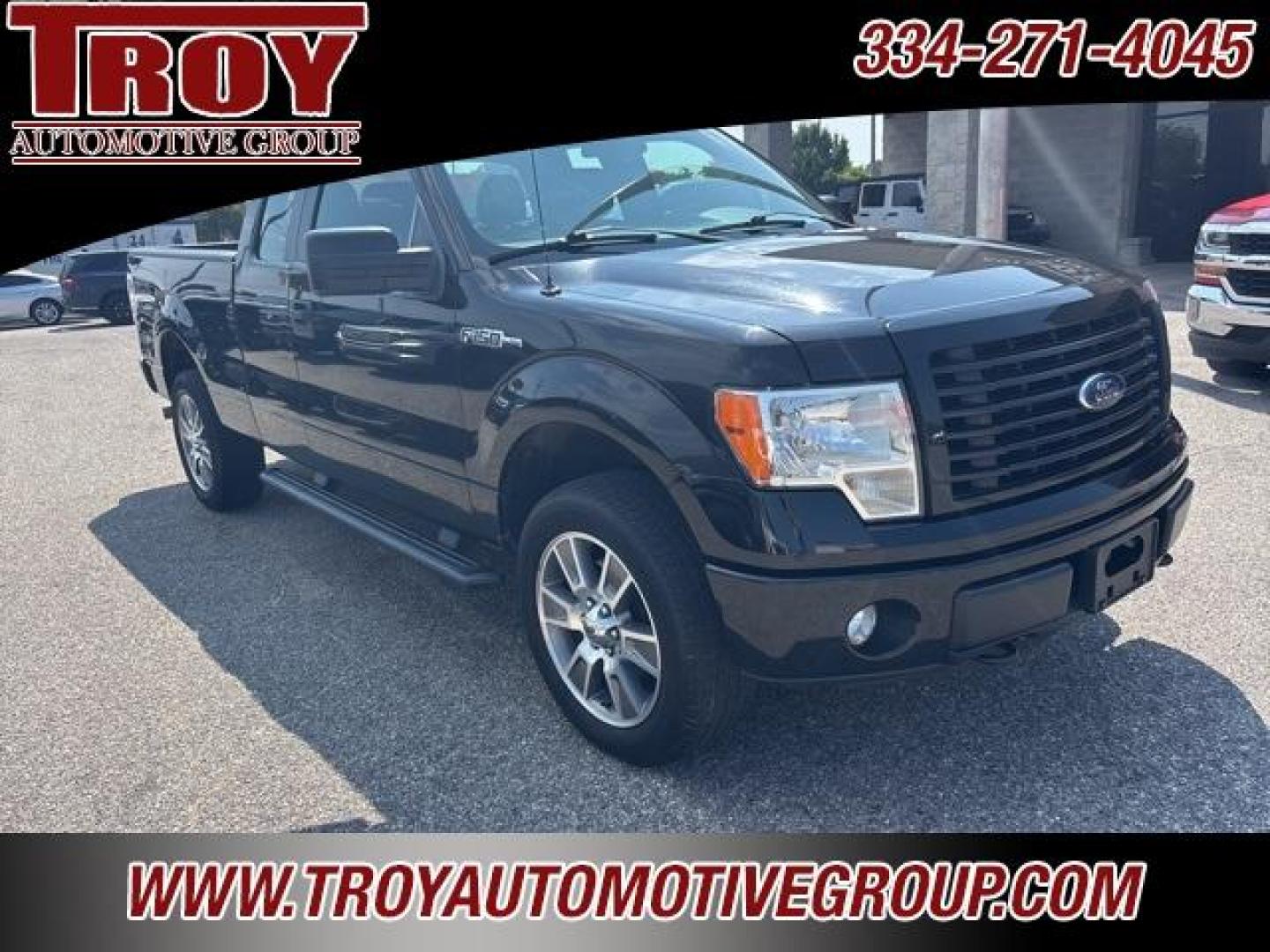 2014 Tuxedo Black Metallic /Black Ford F-150 STX (1FTFX1EF9EF) with an 5.0L V8 FFV engine, Automatic transmission, located at 6812 Atlanta Hwy, Montgomery, AL, 36117, (334) 271-4045, 32.382118, -86.178673 - 1-Owner!!<br>20 Premium Wheels!!<br>Tow Package!! - Photo#7